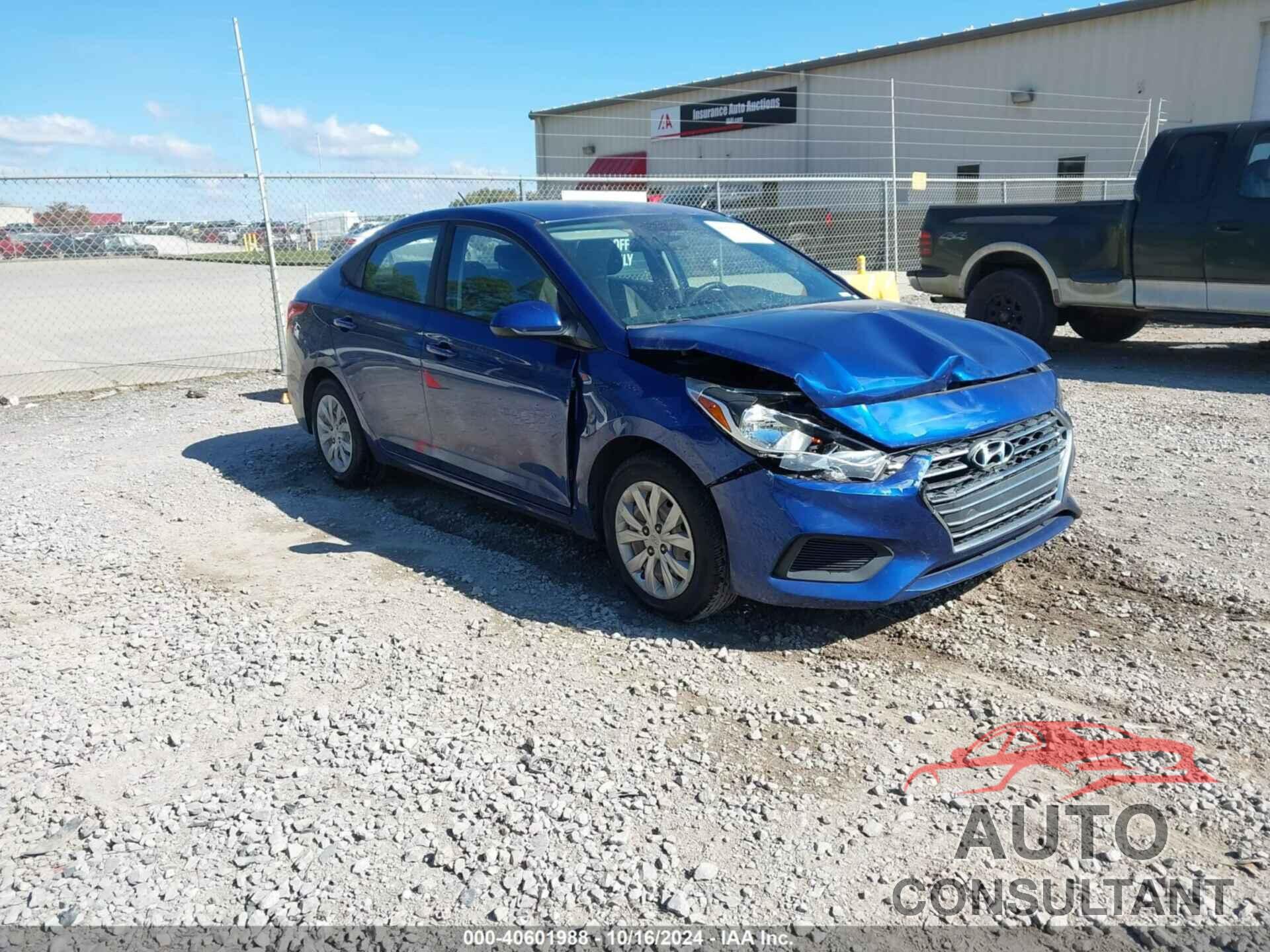 HYUNDAI ACCENT 2019 - 3KPC24A30KE070213
