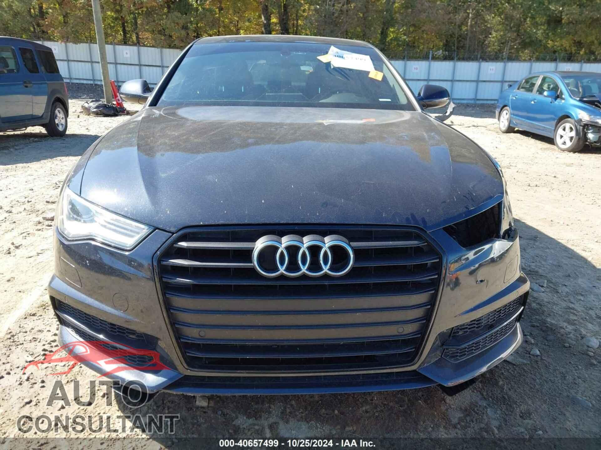 AUDI A6 2016 - WAUCFAFC8GN188358