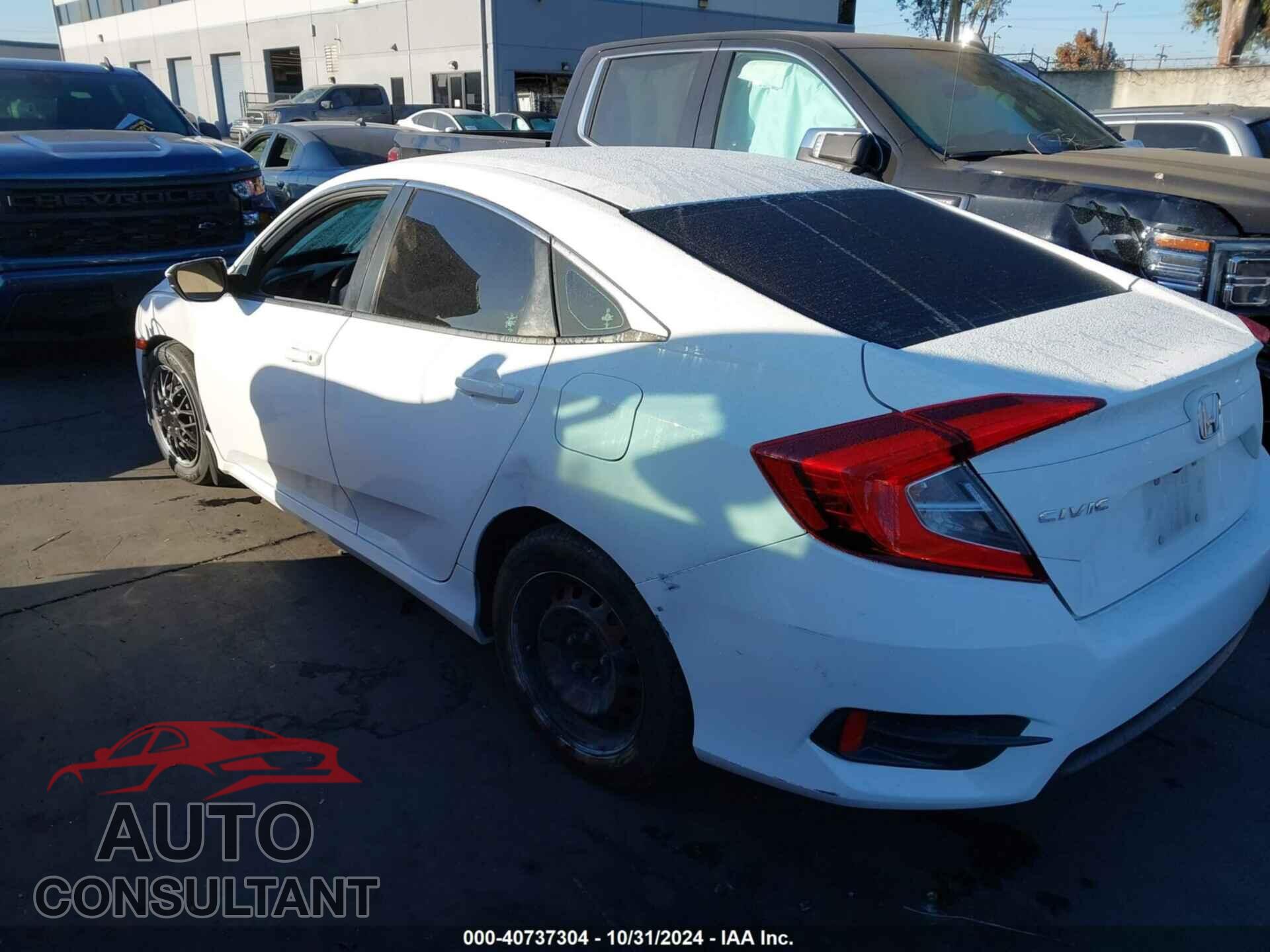HONDA CIVIC 2017 - 19XFC2F54HE200673