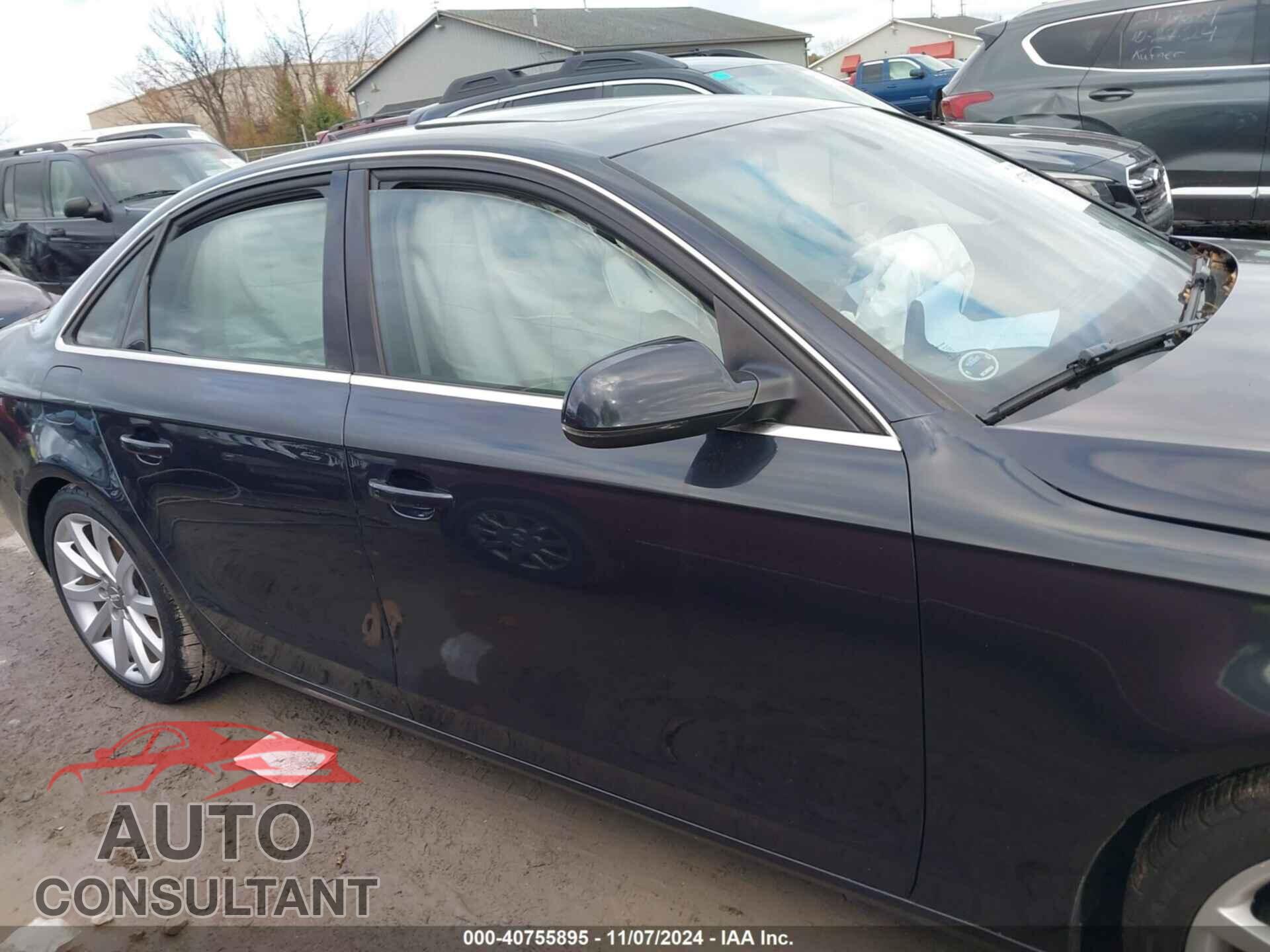 AUDI A4 2013 - WAUFFAFL8DN011107