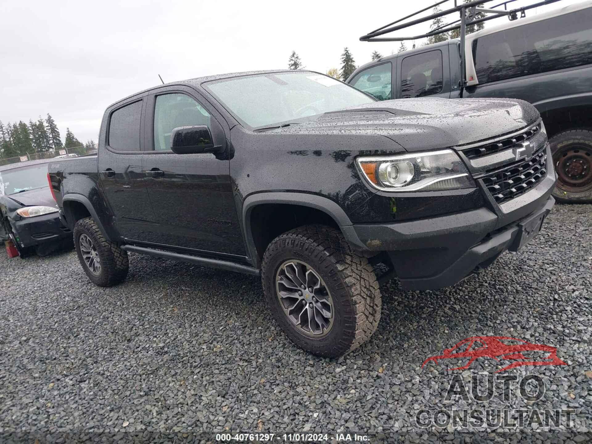 CHEVROLET COLORADO 2020 - 1GCGTEEN7L1114261