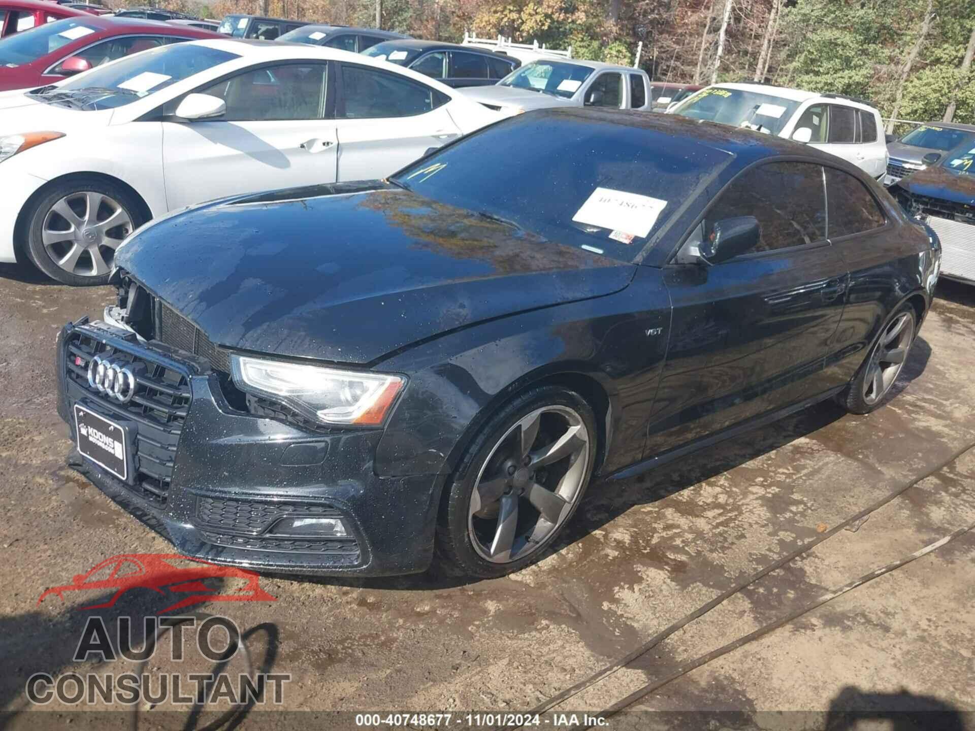 AUDI S5 2015 - WAUCGAFR9FA030067