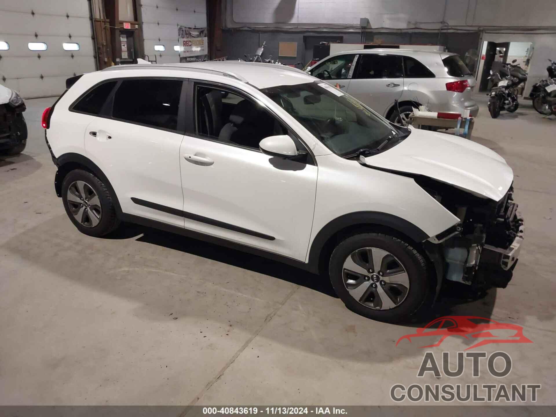 KIA NIRO 2017 - KNDCB3LCXH5064012