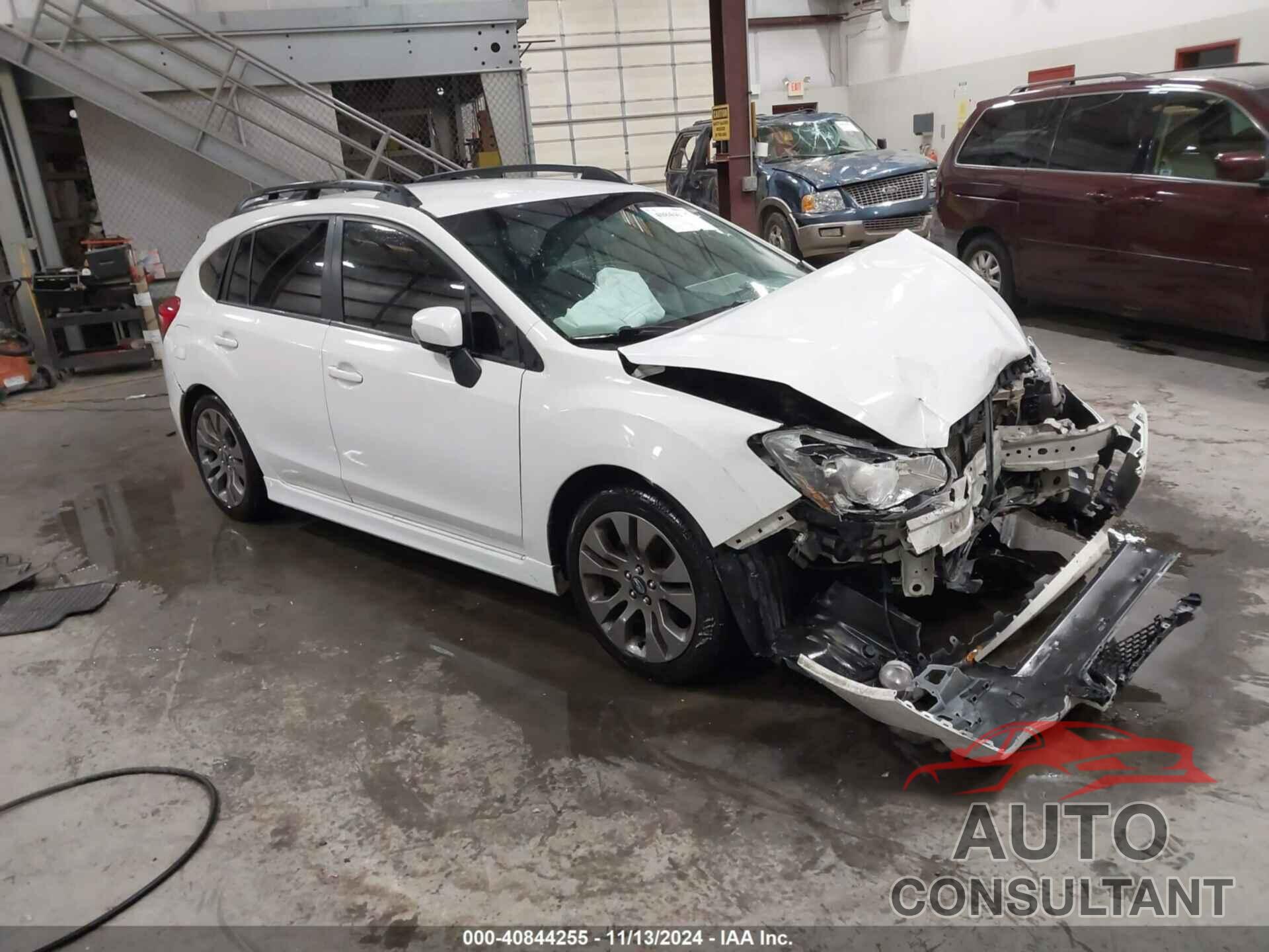 SUBARU IMPREZA 2016 - JF1GPAP66G9212178