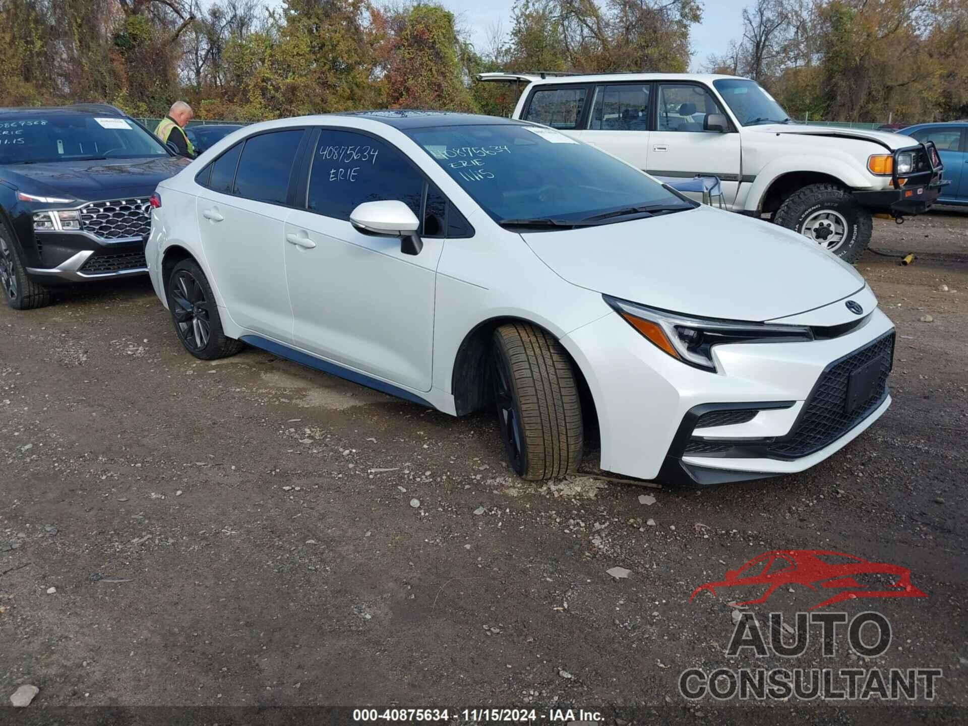 TOYOTA COROLLA 2023 - 5YFP4MCE6PP165939