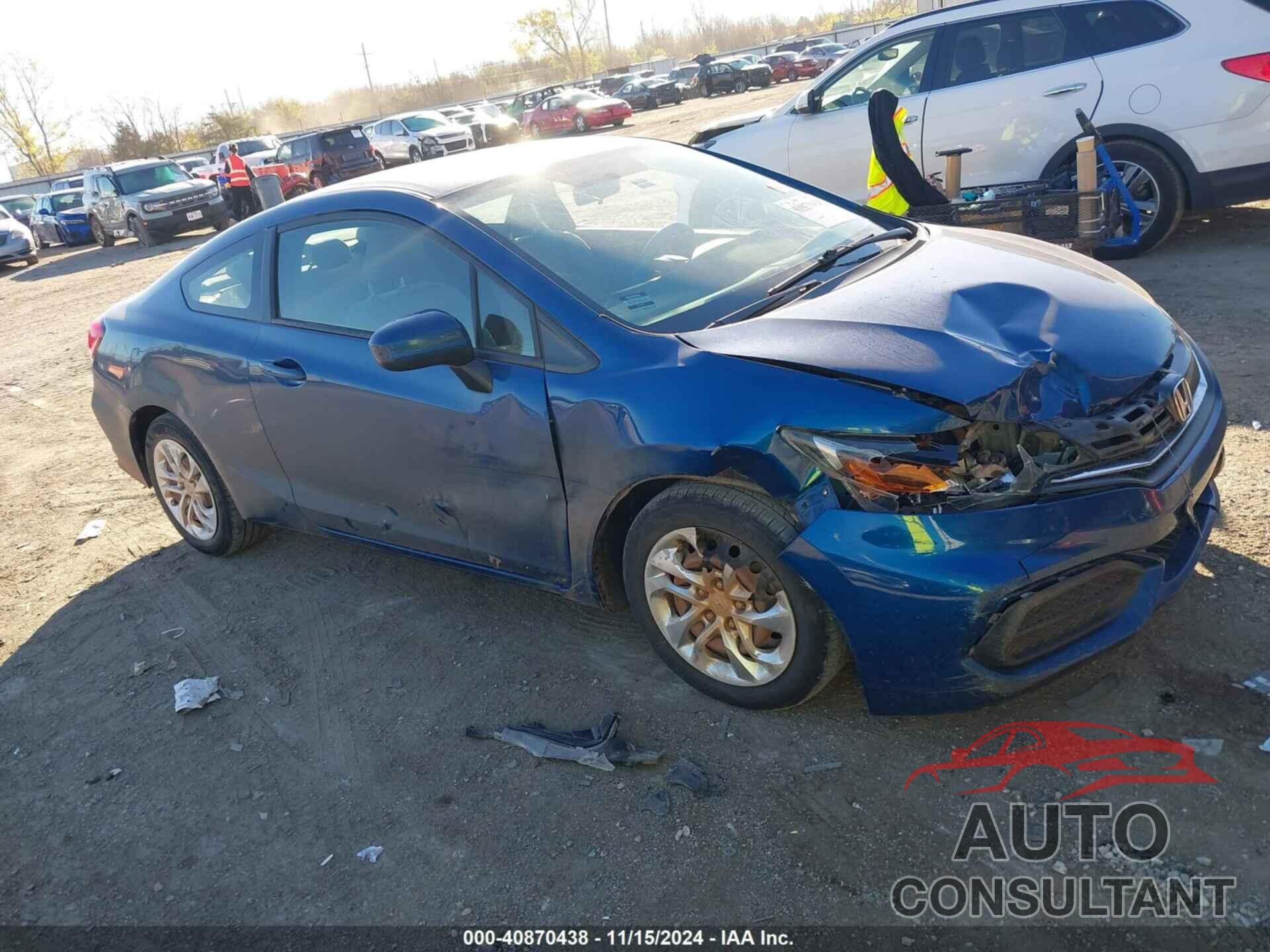 HONDA CIVIC 2015 - 2HGFG3B58FH529881