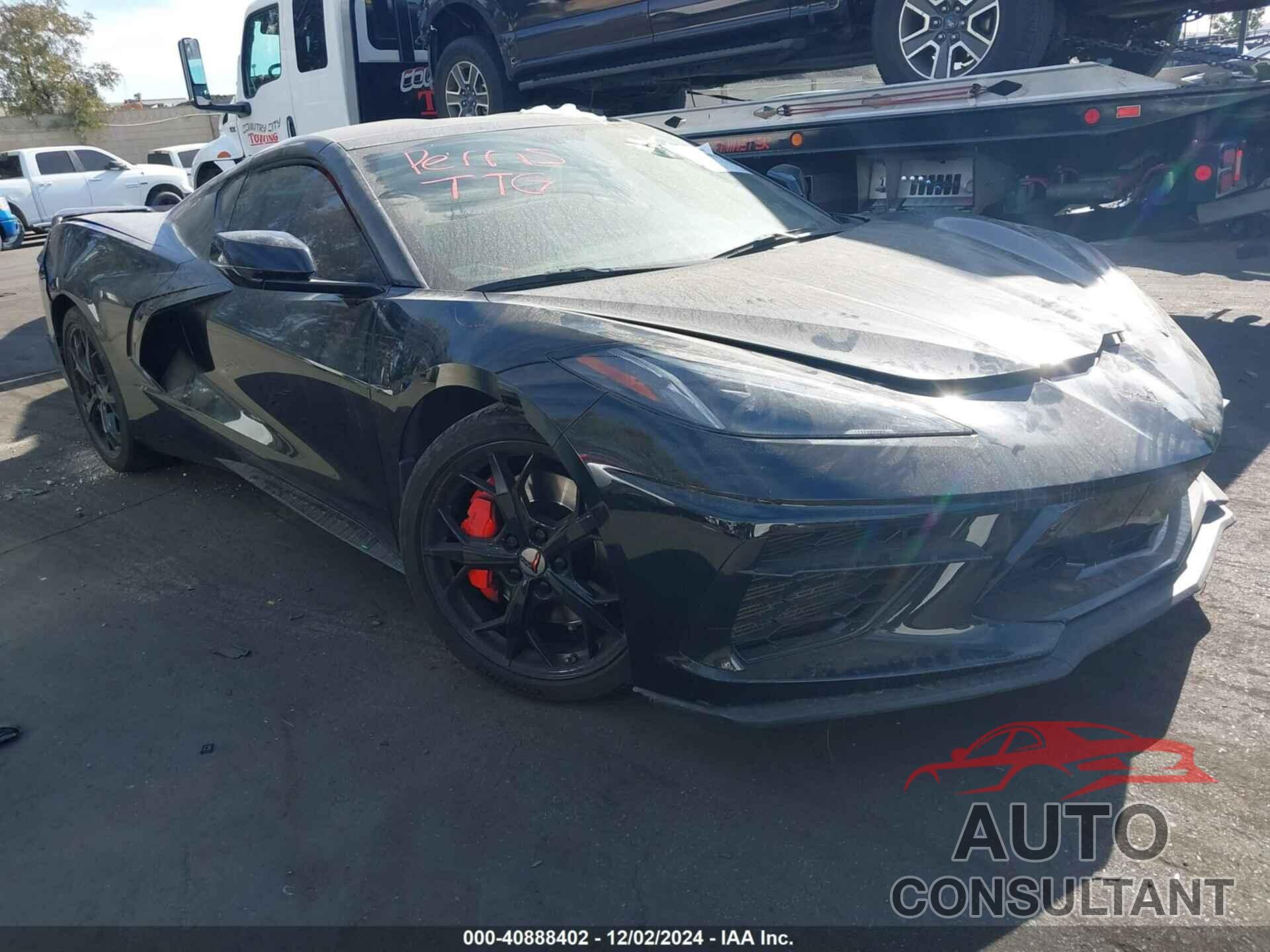 CHEVROLET CORVETTE STINGRAY 2021 - 1G1YB2D46M5125799