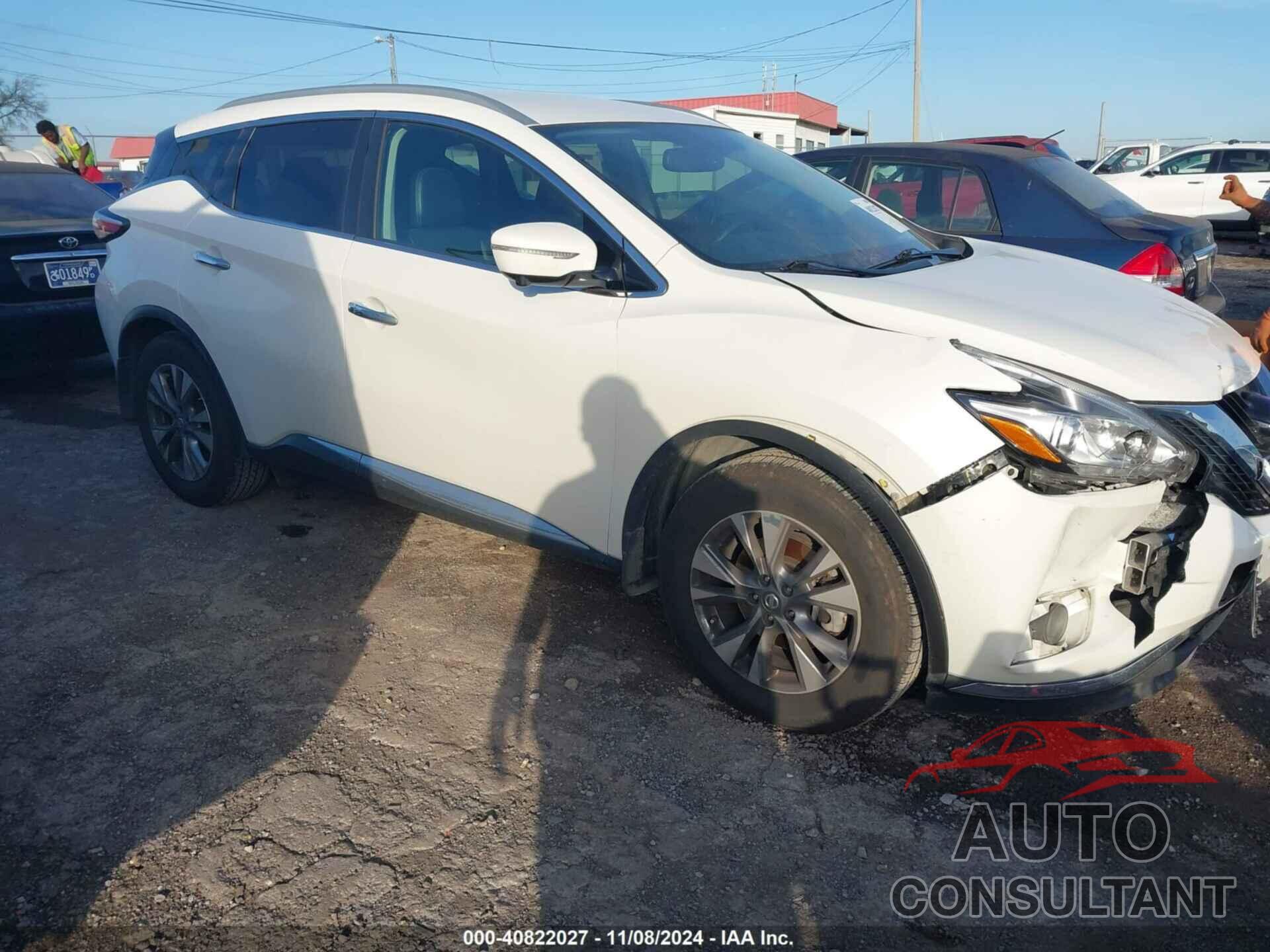 NISSAN MURANO 2015 - 5N1AZ2MG1FN257060