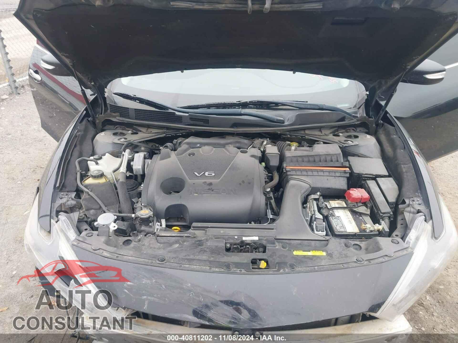 NISSAN MAXIMA 2017 - 1N4AA6AP1HC445508