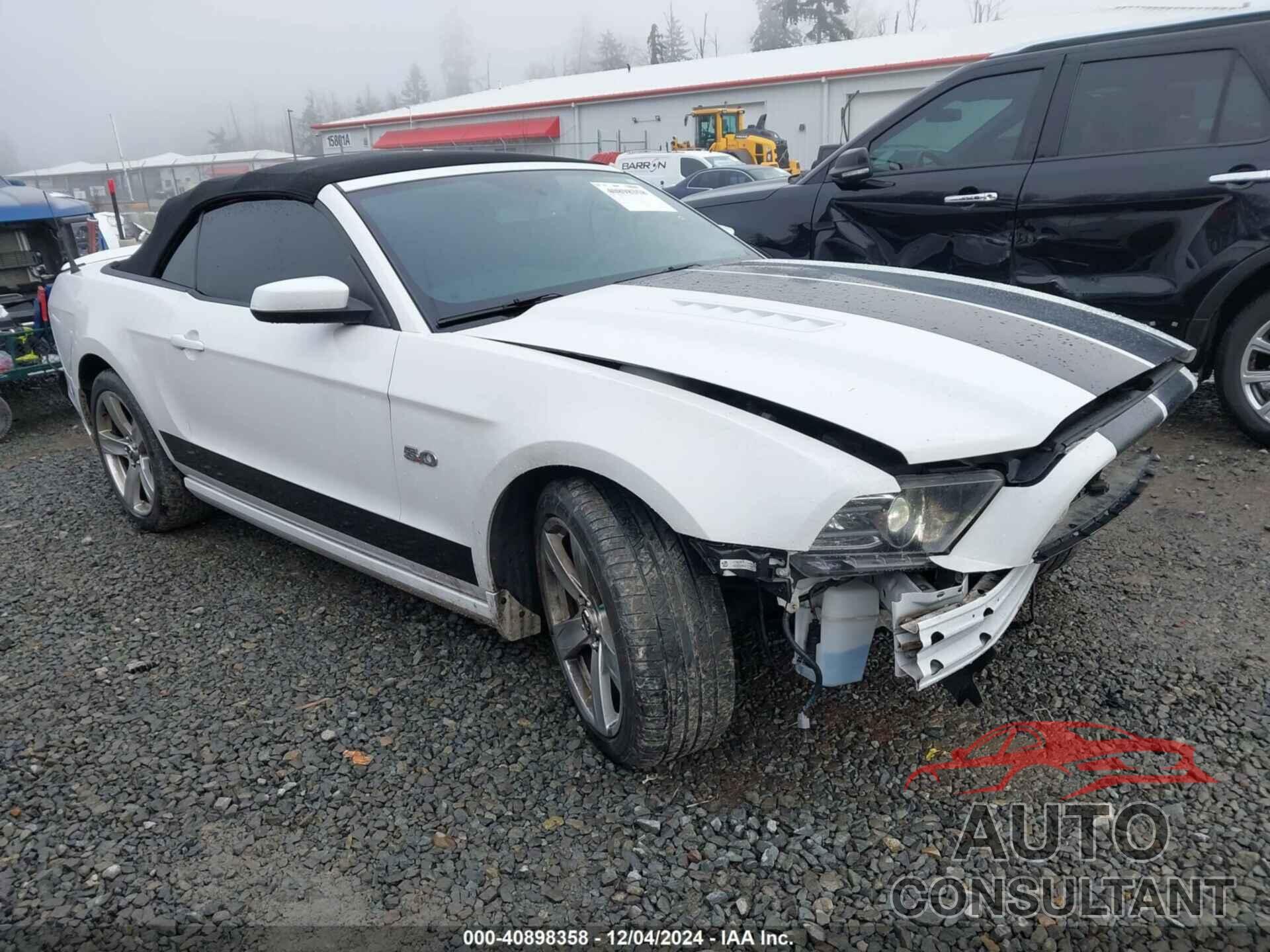 FORD MUSTANG 2014 - 1ZVBP8FFXE5227377