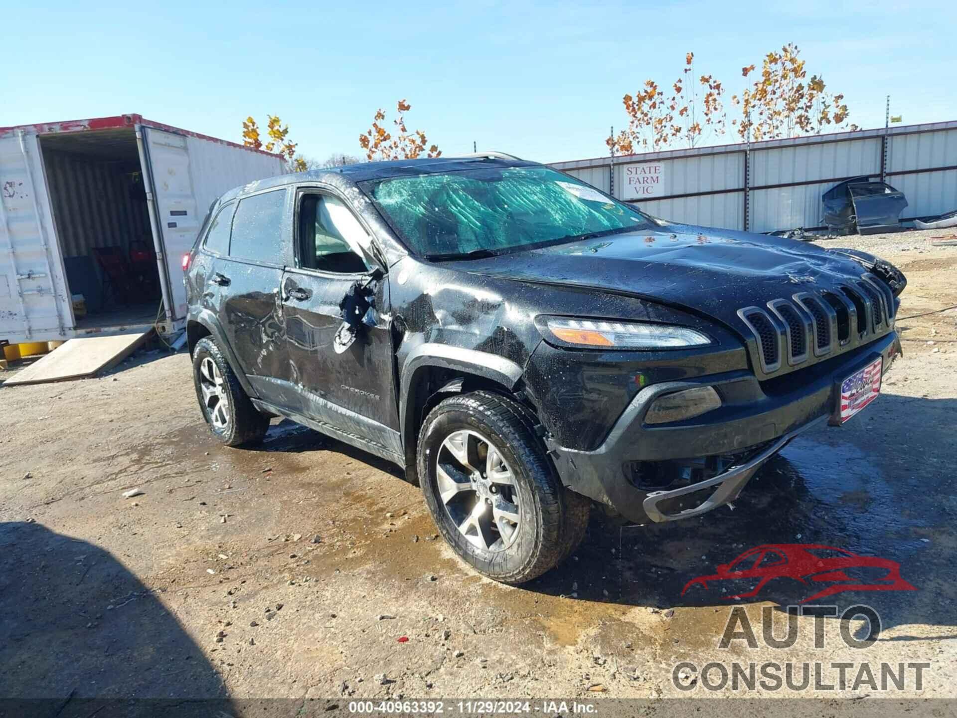 JEEP CHEROKEE 2015 - 1C4PJMBSXFW687737