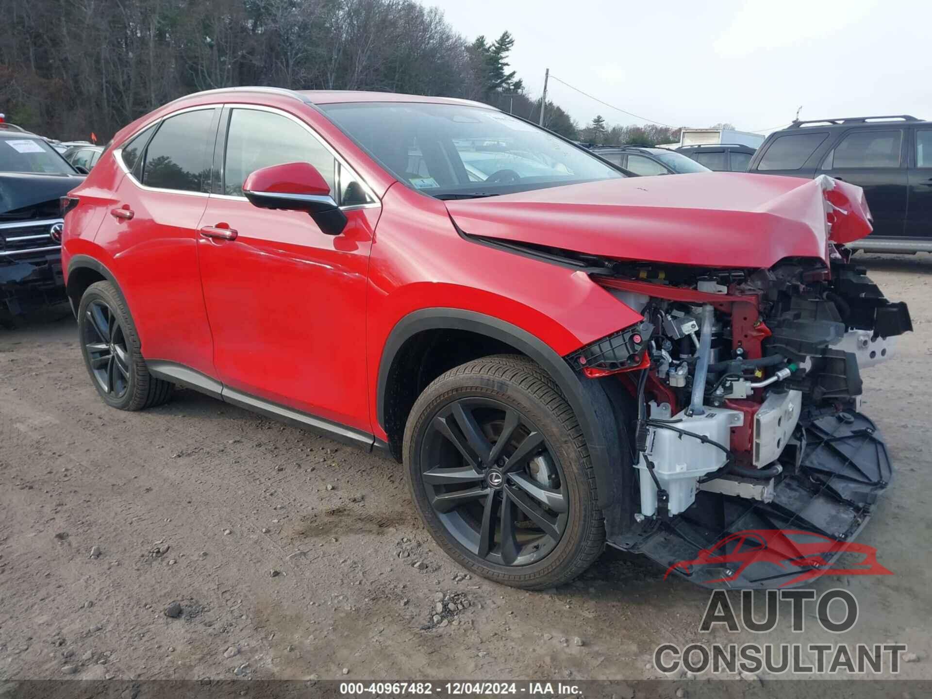 LEXUS NX 450H+ 2024 - JTJHKCFZ8R2032536