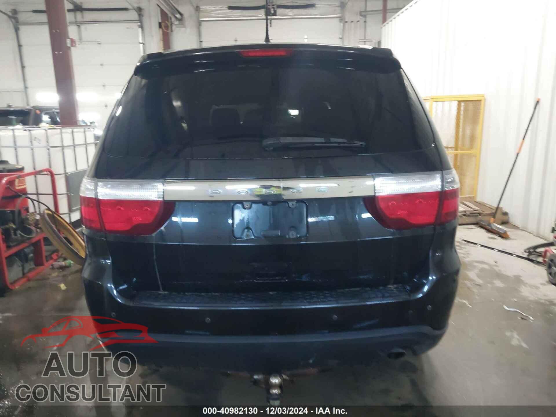 DODGE DURANGO 2012 - 1C4RDHAG1CC266555