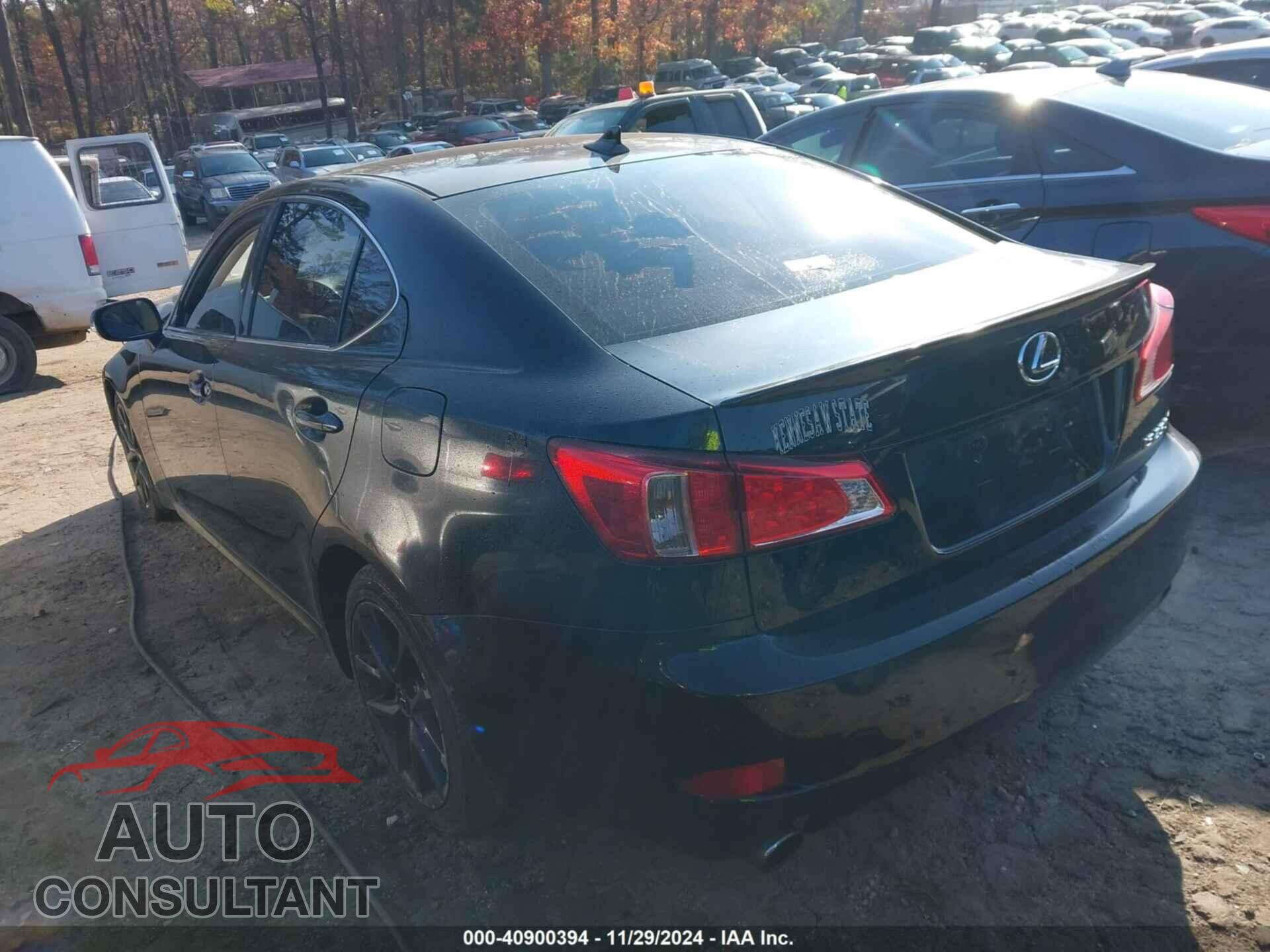 LEXUS IS 250 2013 - JTHBF5C28D5185116