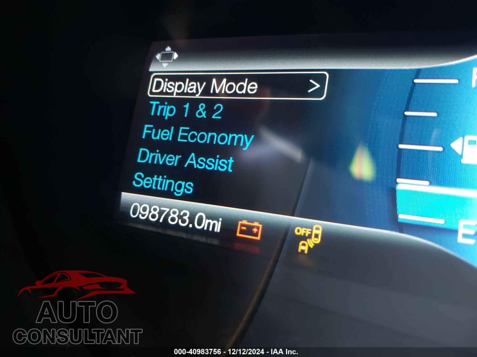 FORD EDGE 2017 - 2FMPK4AP4HBC36569