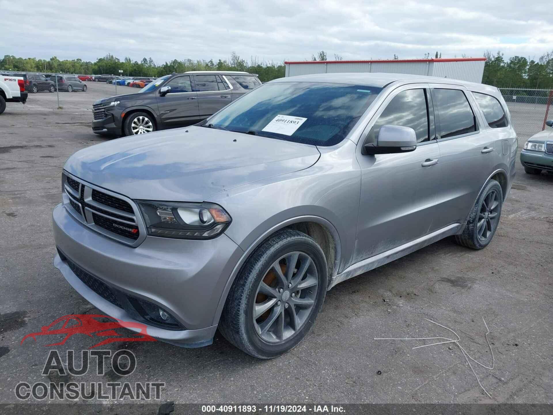 DODGE DURANGO 2018 - 1C4RDHDG9JC371577