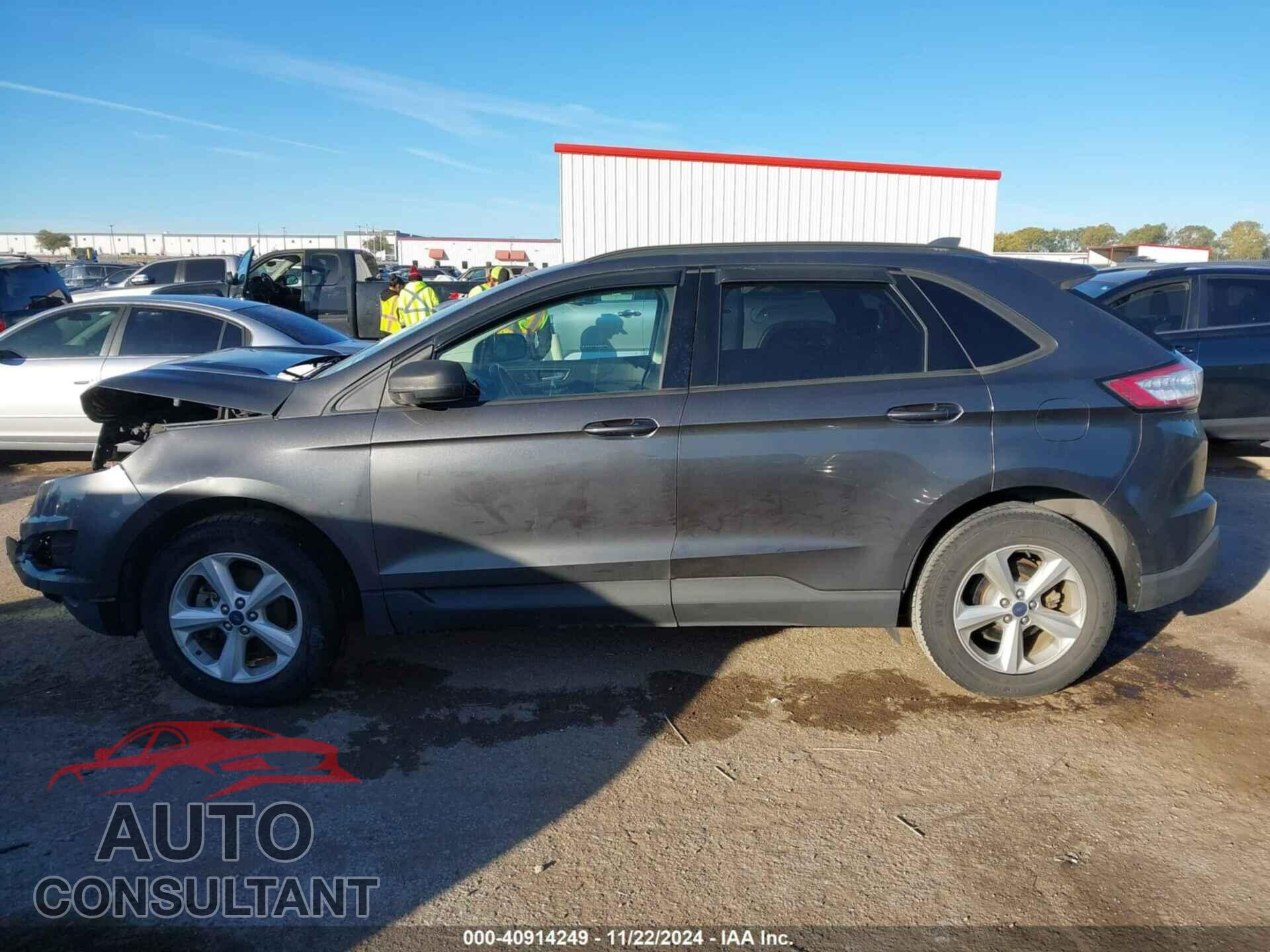 FORD EDGE 2017 - 2FMPK3G95HBB04200