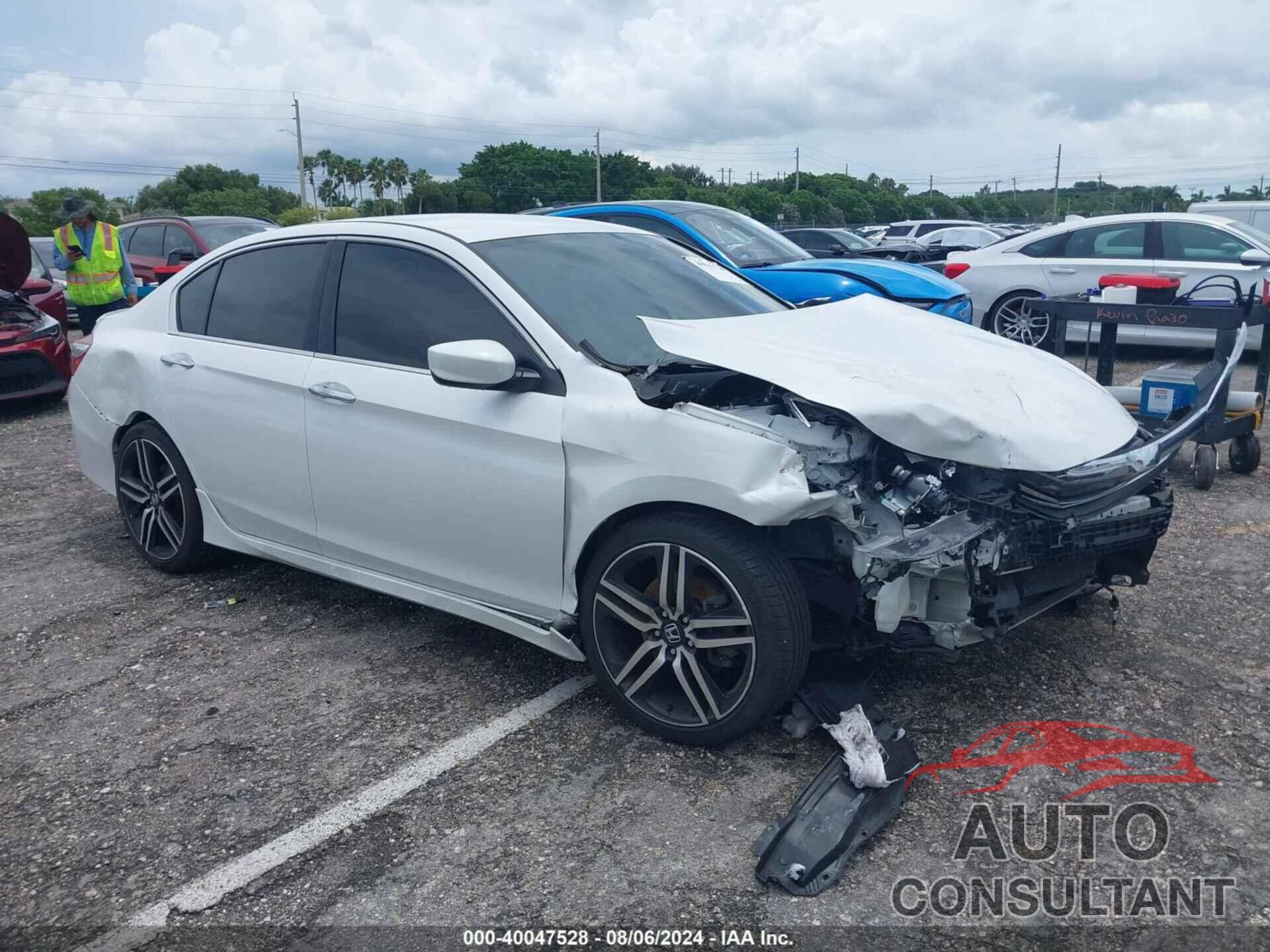 HONDA ACCORD 2017 - 1HGCR2F19HA139971