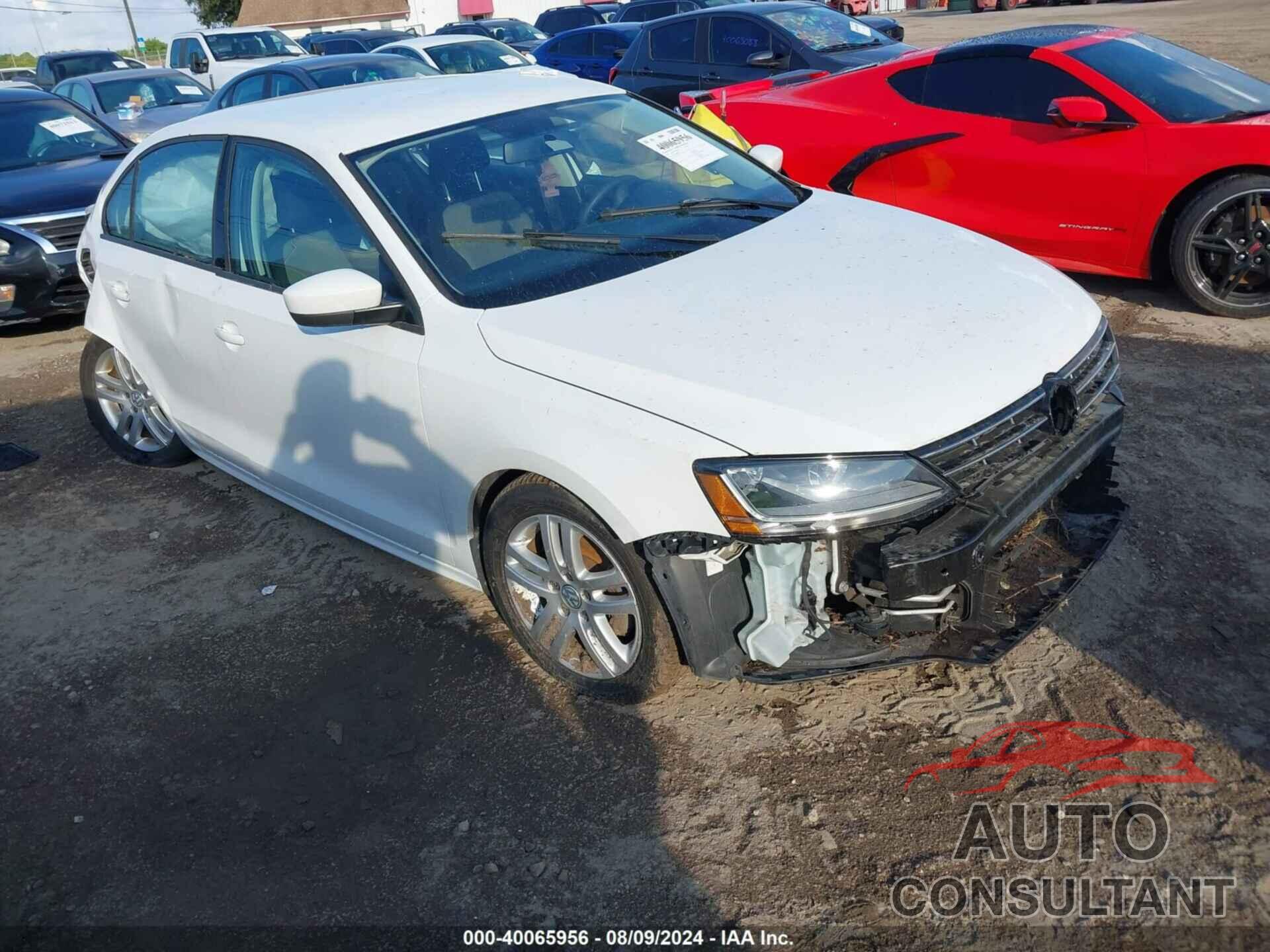 VOLKSWAGEN JETTA 2018 - 3VW2B7AJ4JM237363