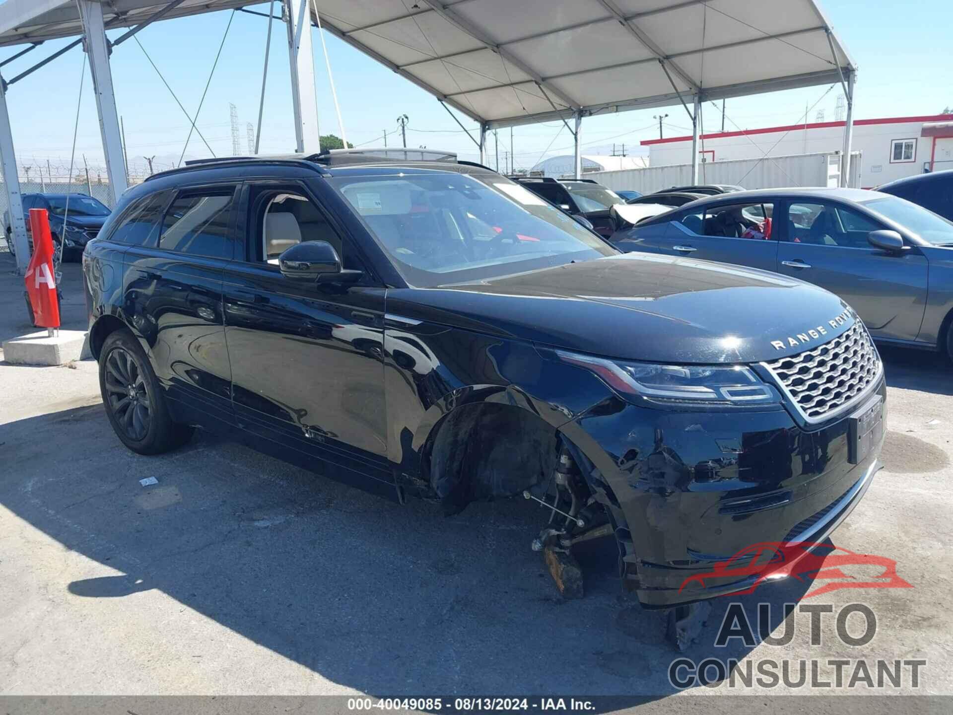 LAND ROVER RANGE ROVER VELAR 2020 - SALYB2EX3LA262858