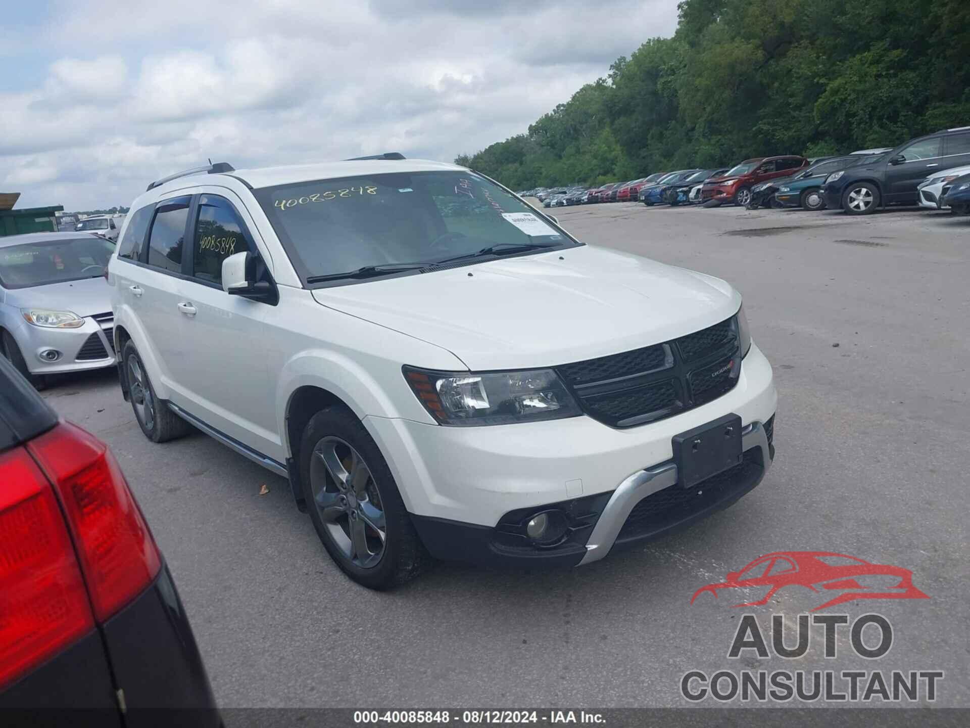 DODGE JOURNEY 2017 - 3C4PDDGG1HT618486