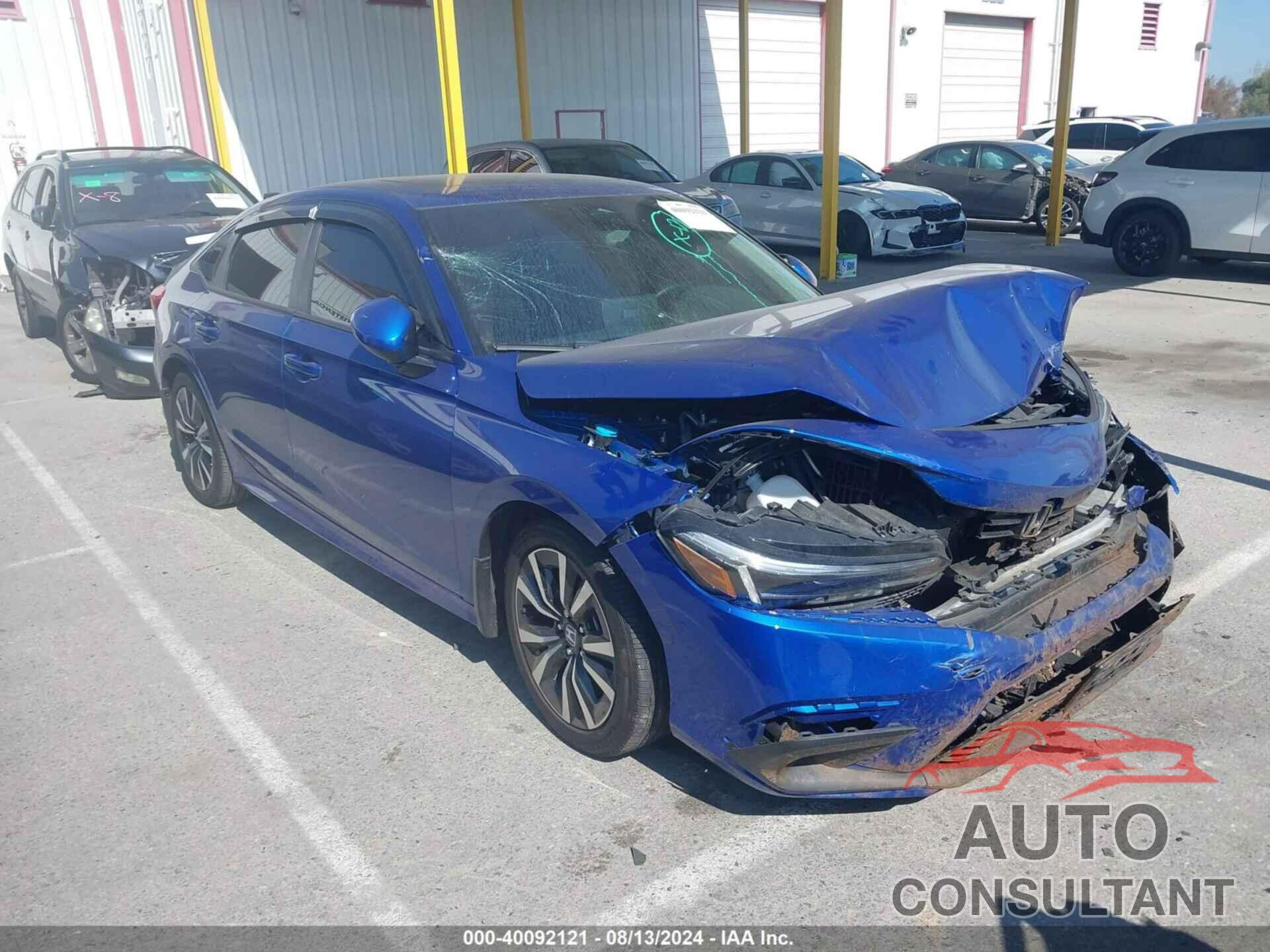 HONDA CIVIC 2023 - 2HGFE1F79PH322228