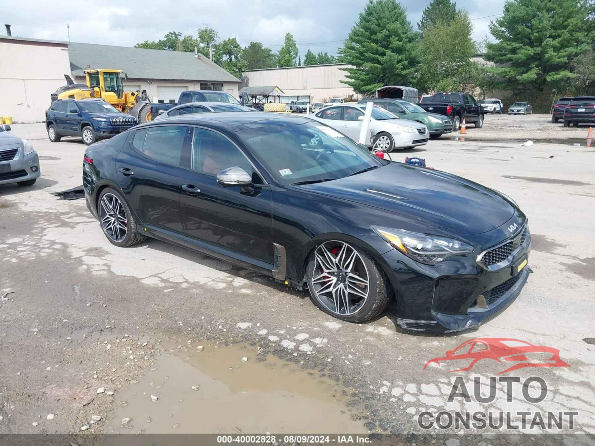 KIA STINGER 2022 - KNAE55LC8N6109804