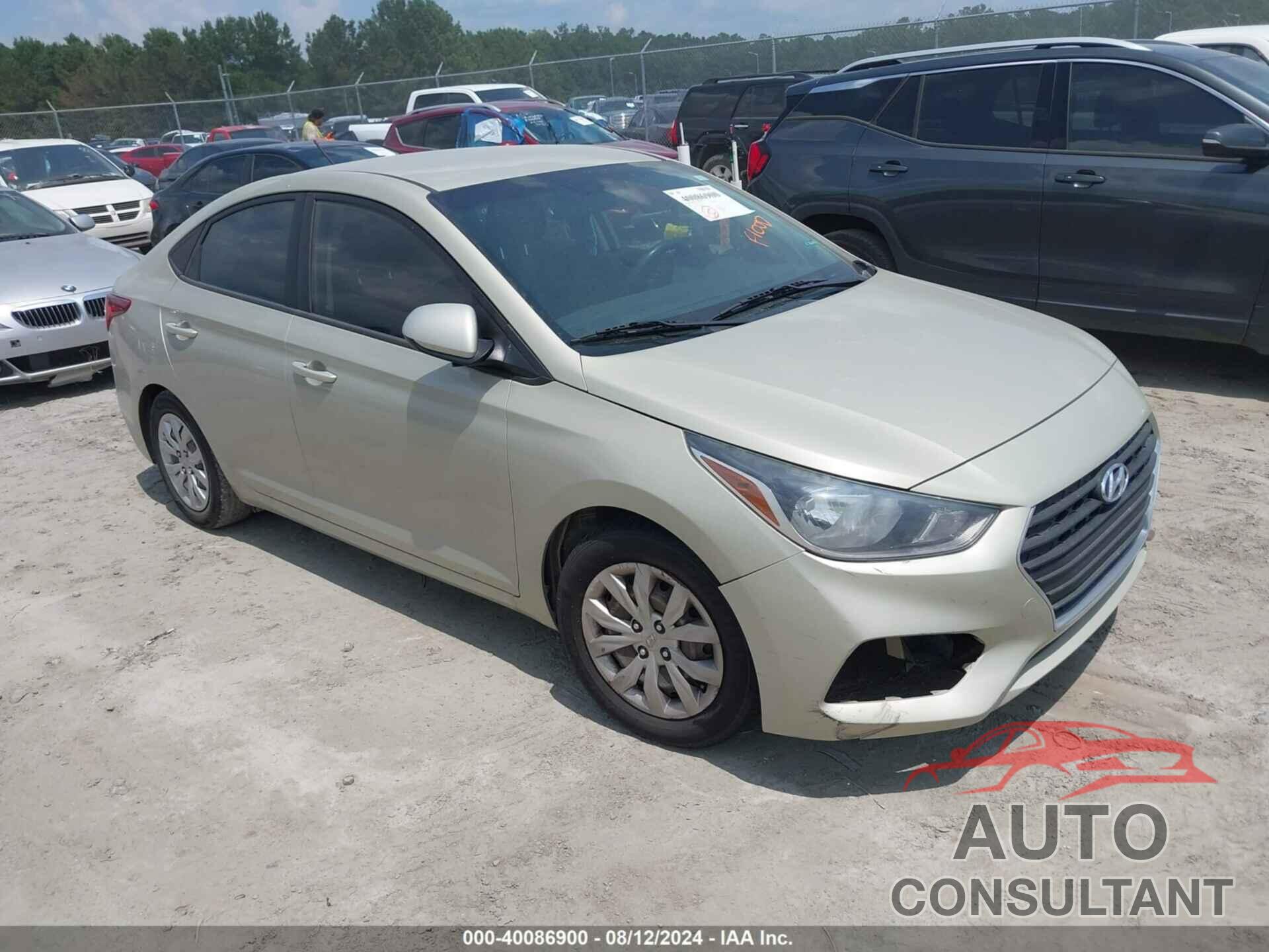 HYUNDAI ACCENT 2018 - 3KPC24A36JE008264