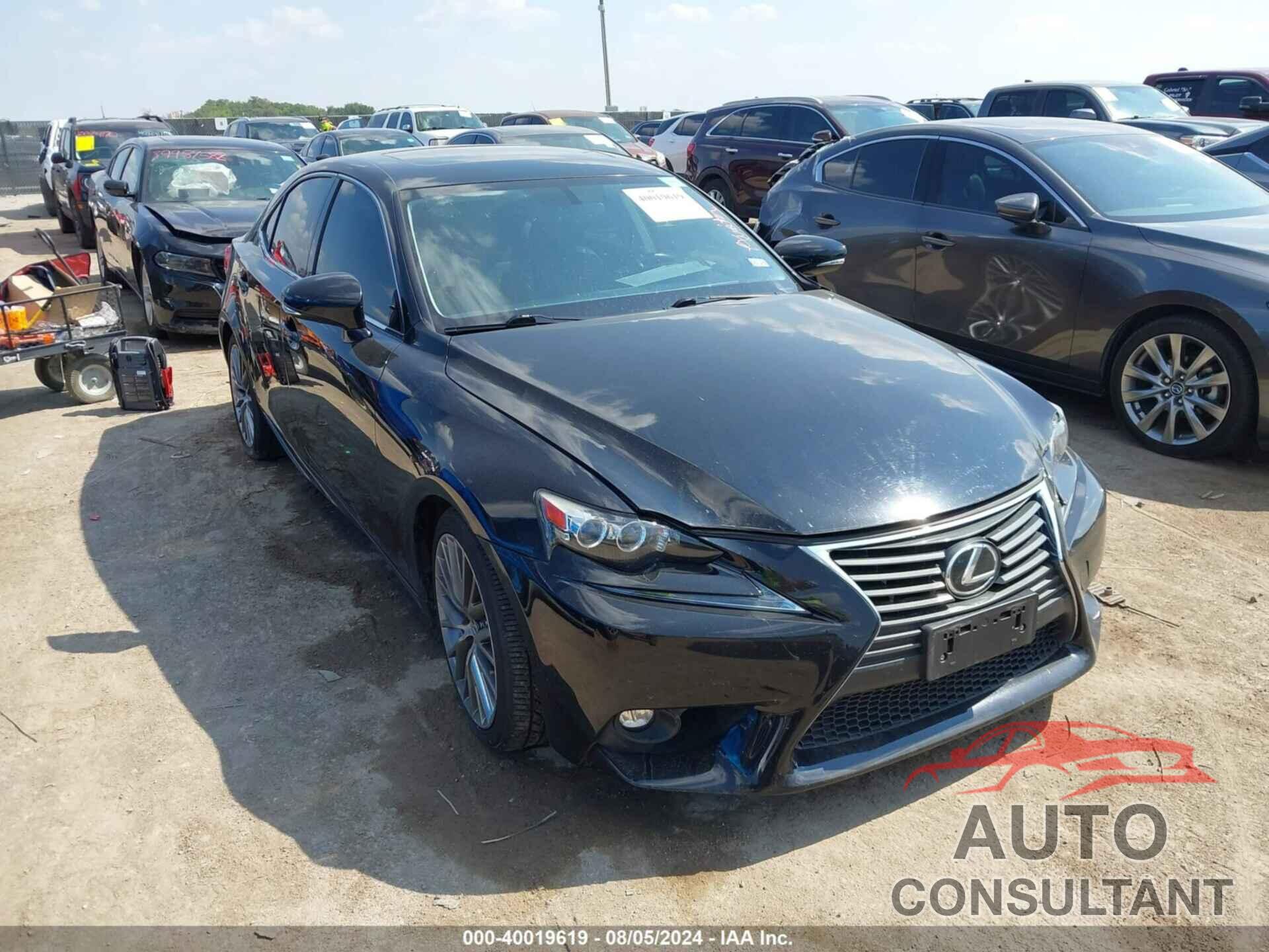 LEXUS IS 200T 2016 - JTHBA1D29G5012375