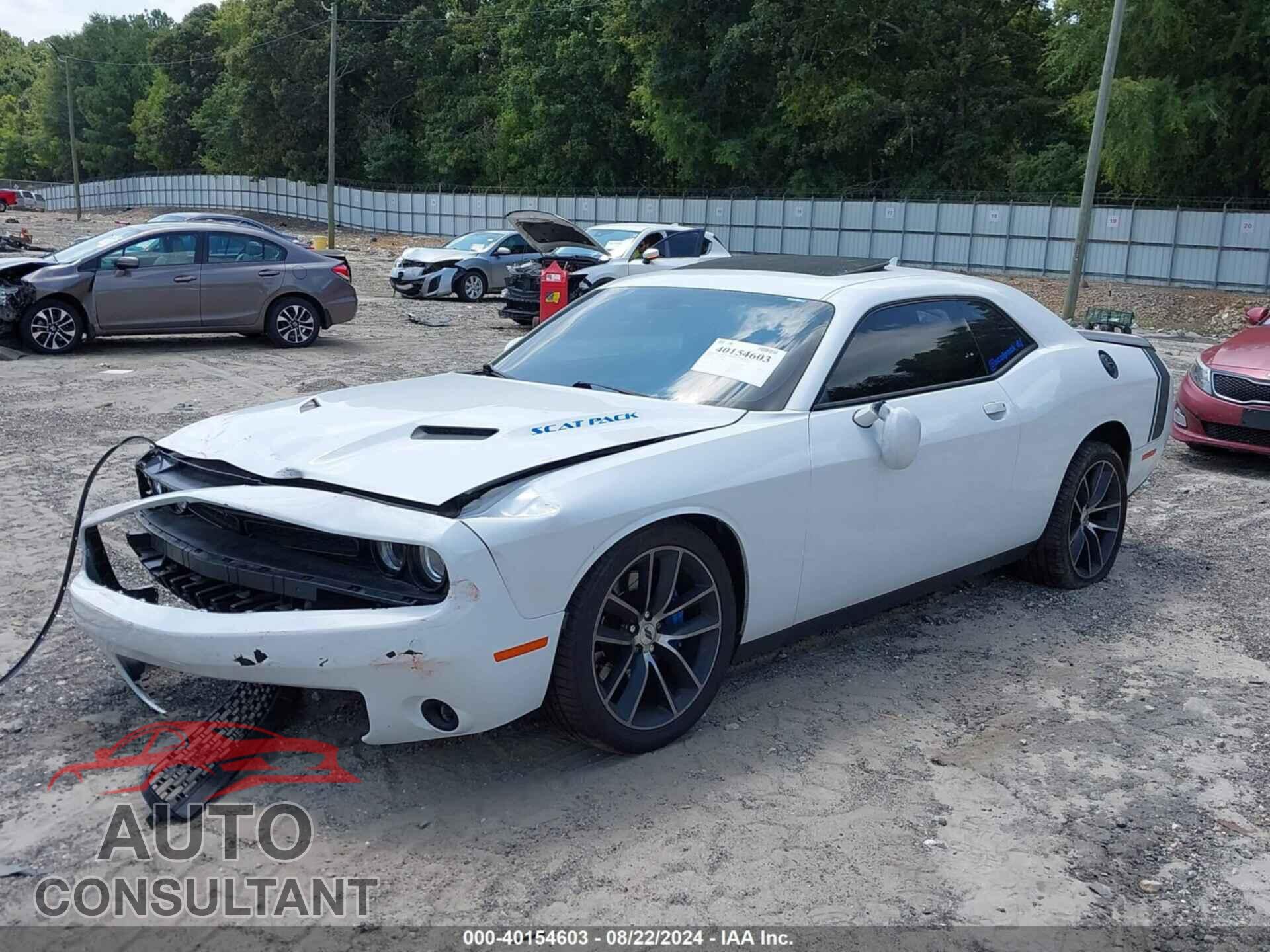 DODGE CHALLENGER 2018 - 2C3CDZFJ4JH112002
