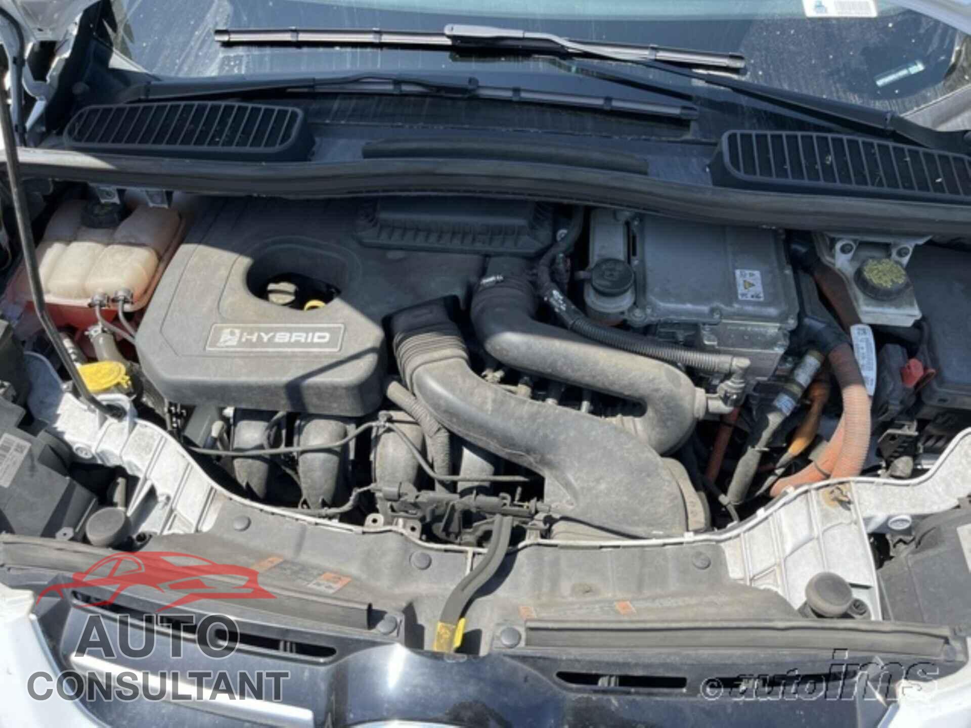 FORD C-MAX 2017 - 1FADP5AU6HL118355