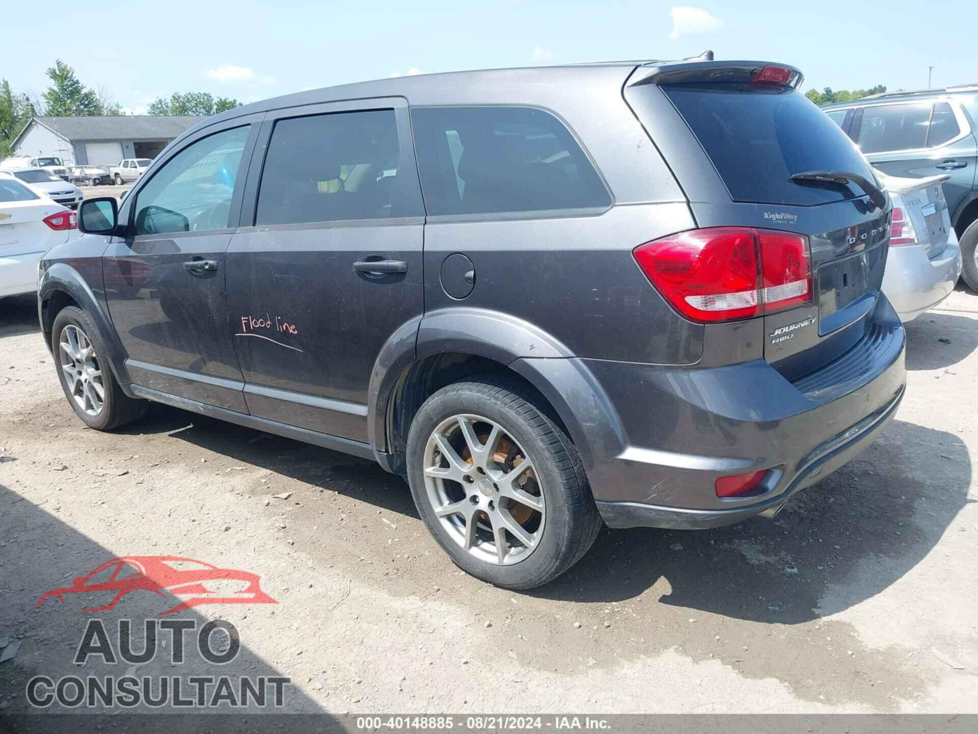 DODGE JOURNEY 2017 - 3C4PDDEG7HT678033