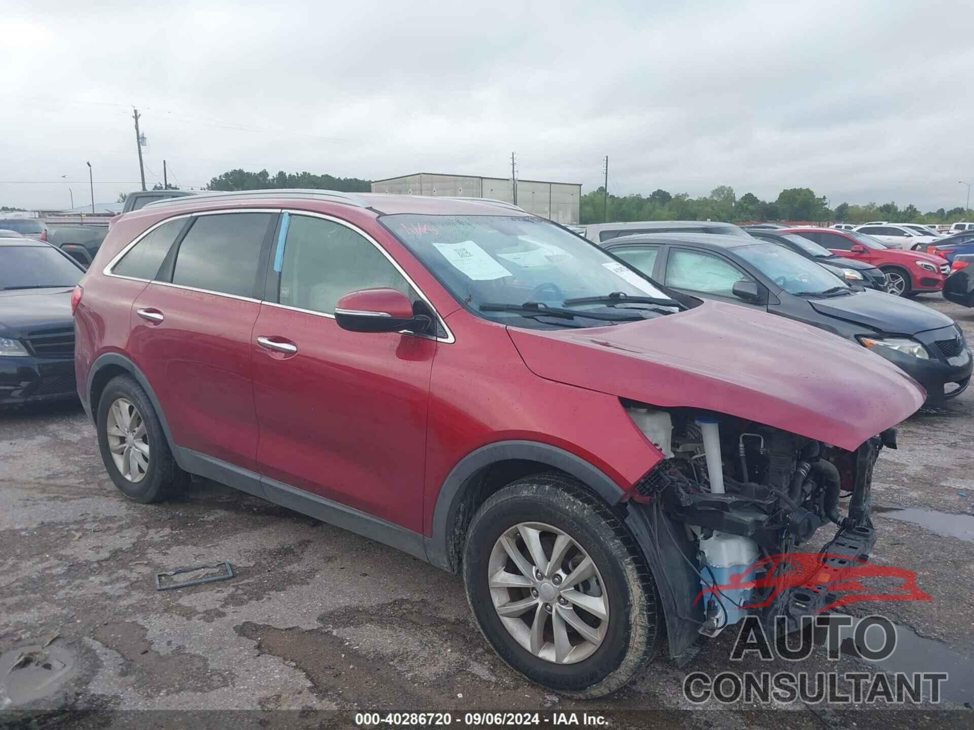 KIA SORENTO 2016 - 5XYPG4A34GG090624