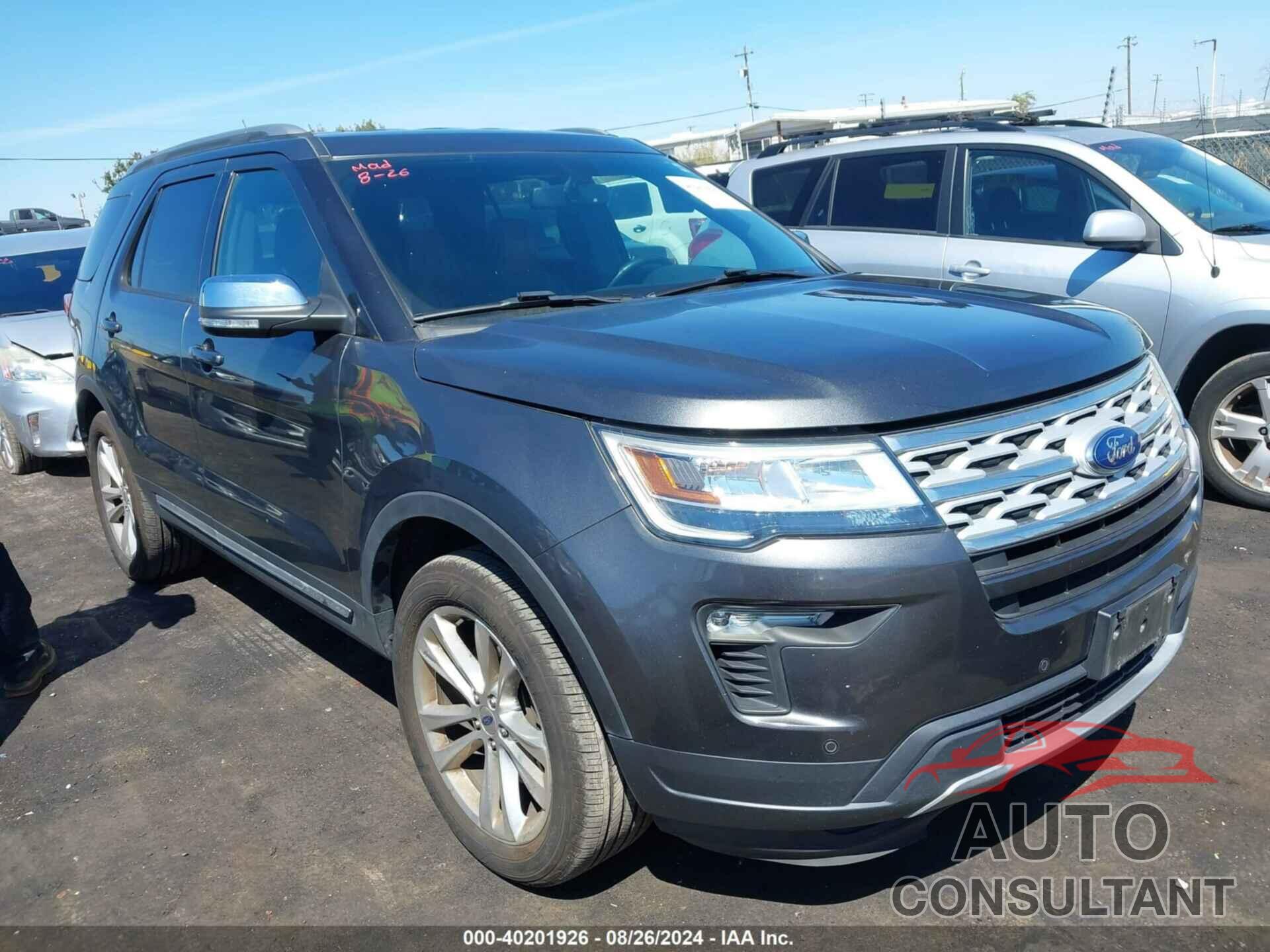 FORD EXPLORER 2019 - 1FM5K8D82KGA61080