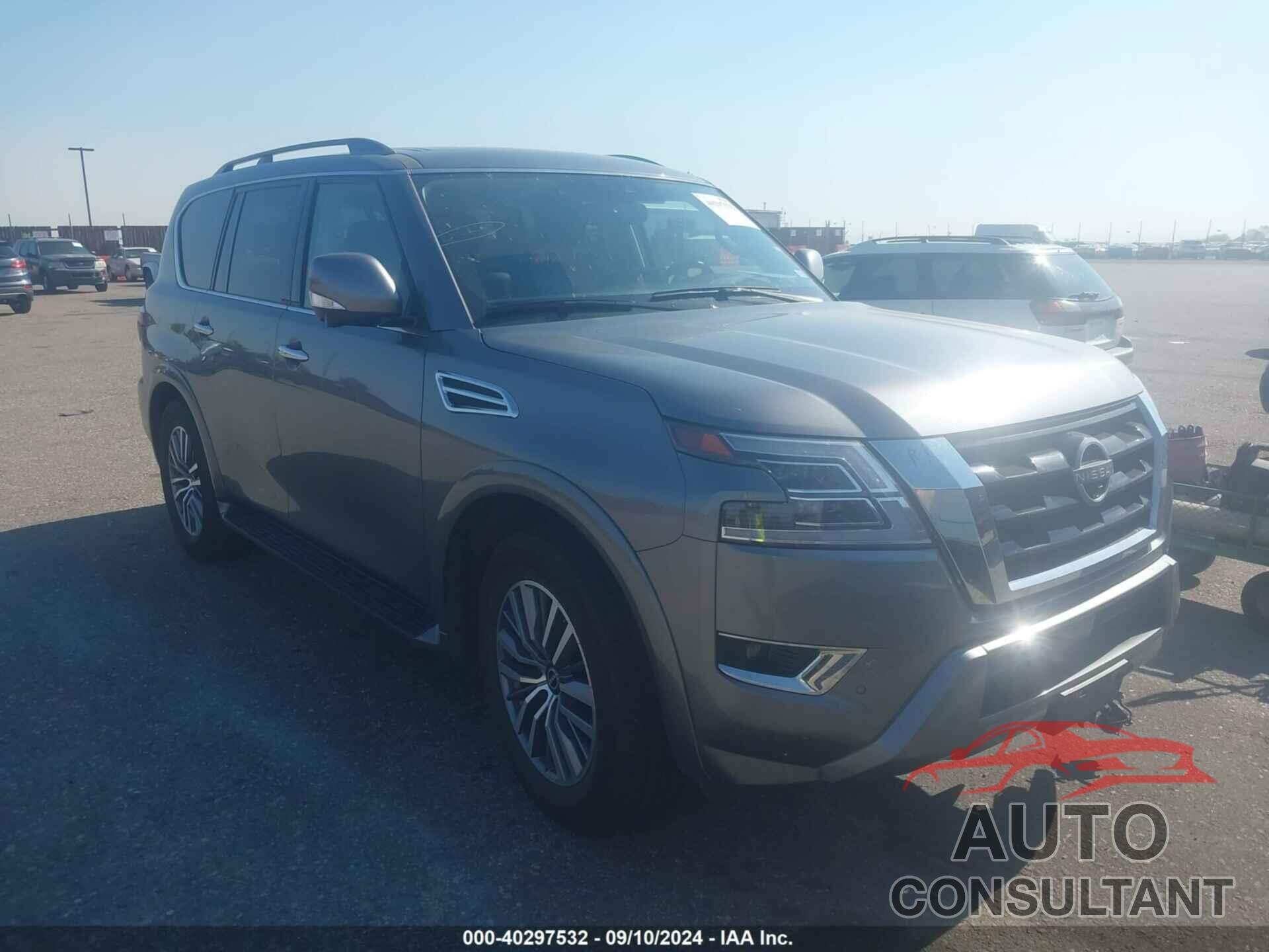 NISSAN ARMADA 2023 - JN8AY2BA5P9401973