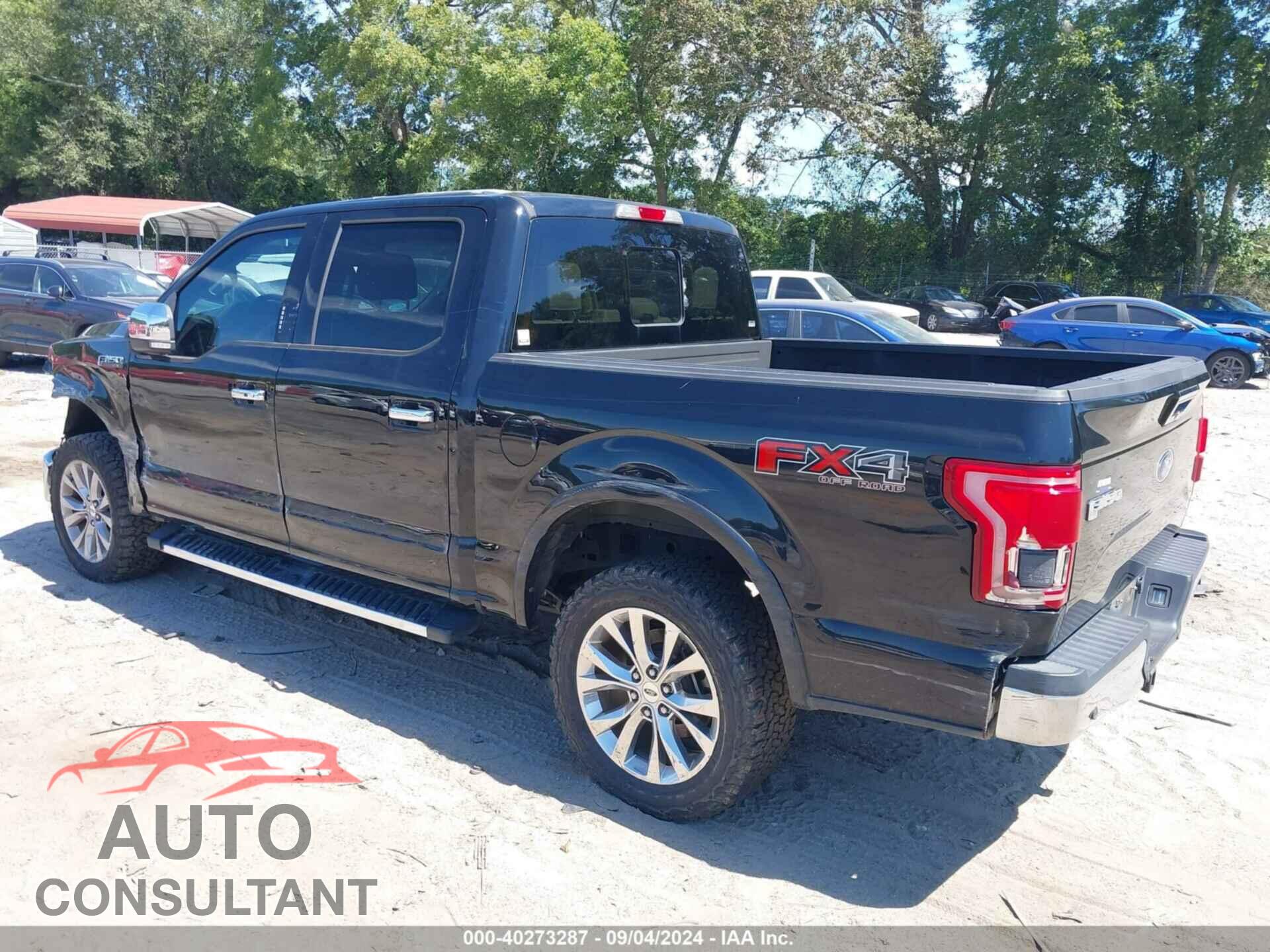FORD F-150 2017 - 1FTEW1EFXHFB04690