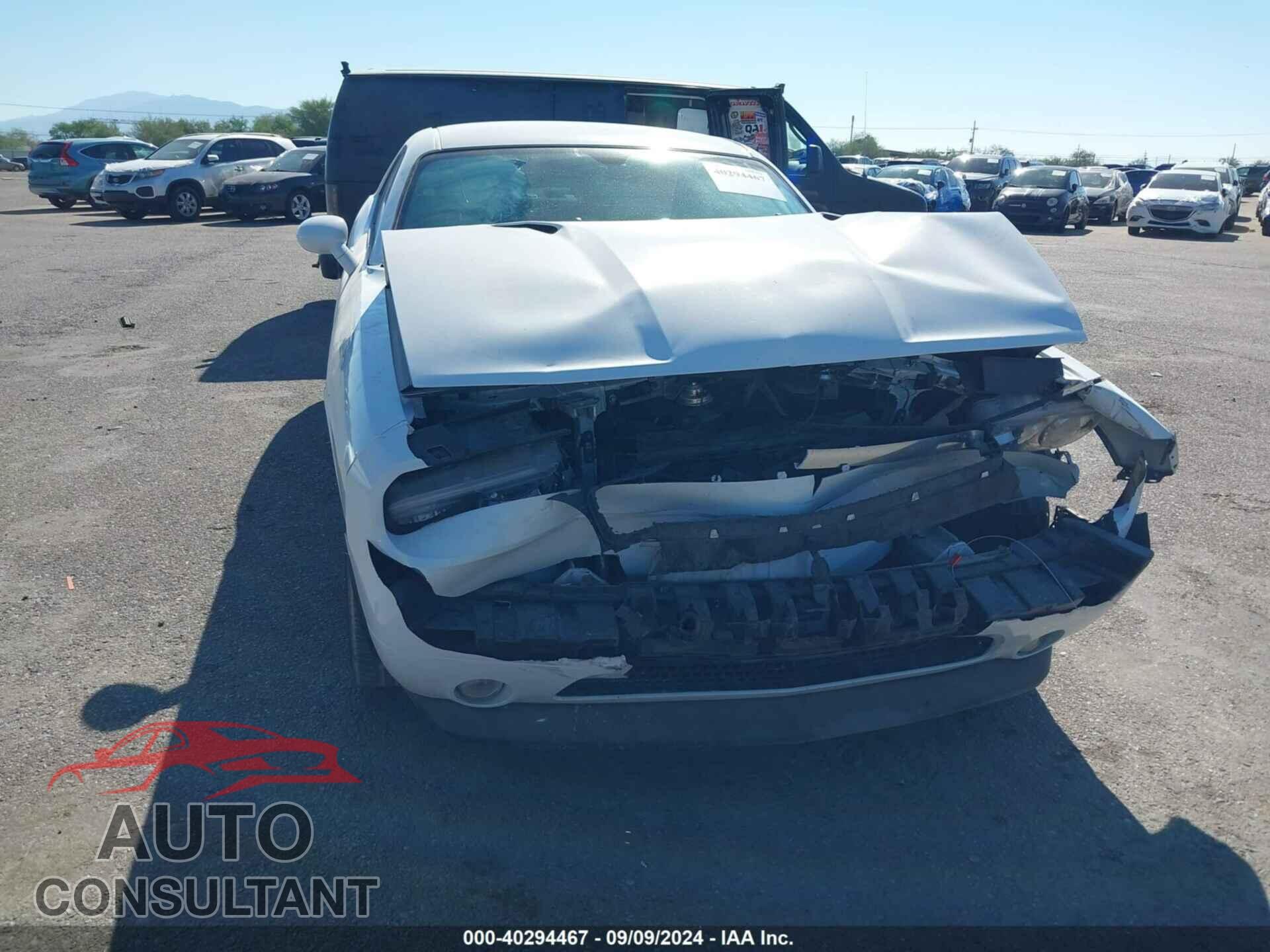DODGE CHALLENGER 2012 - 2C3CDYBT8CH148103