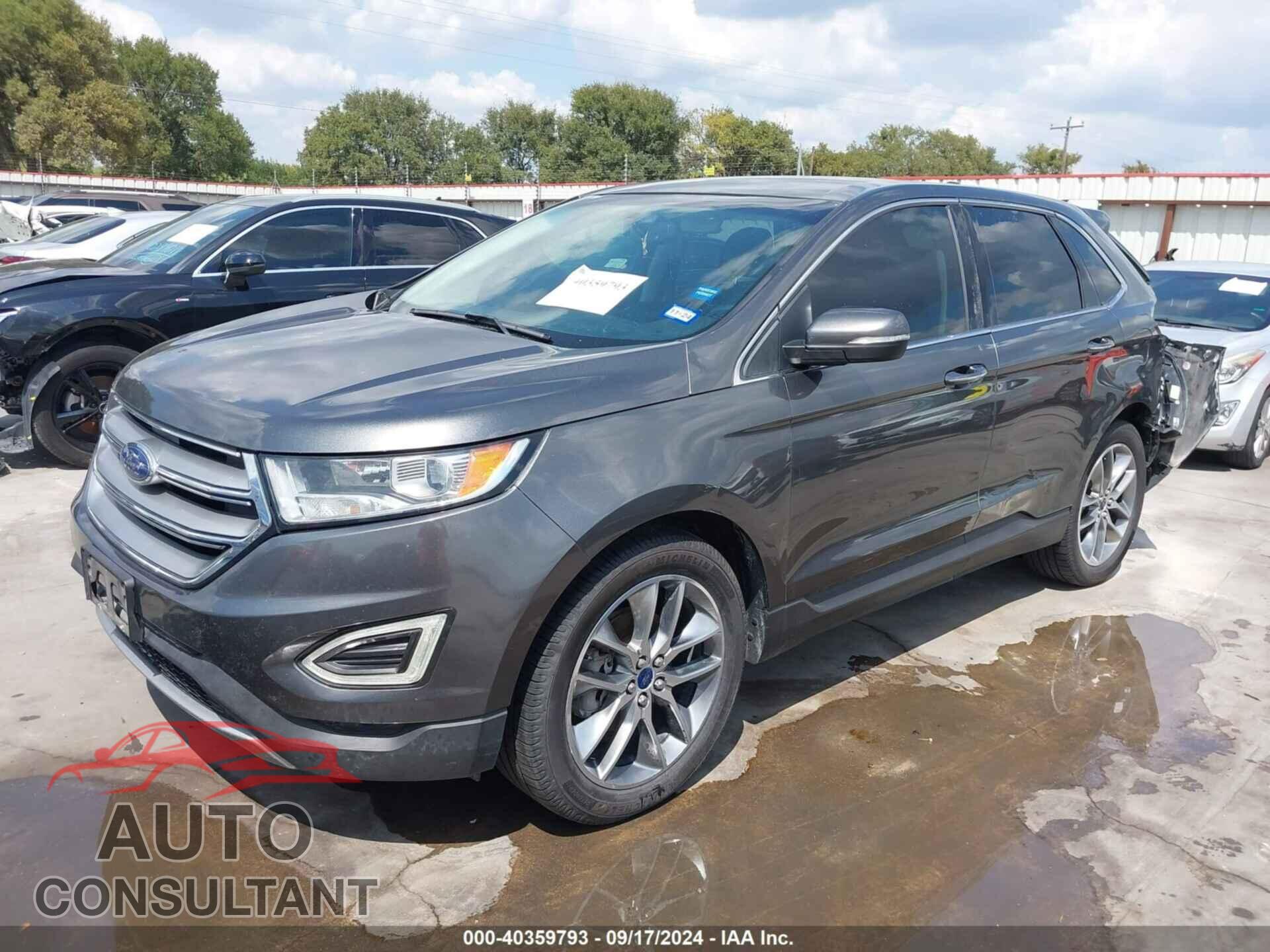 FORD EDGE 2016 - 2FMPK3K90GBC31054