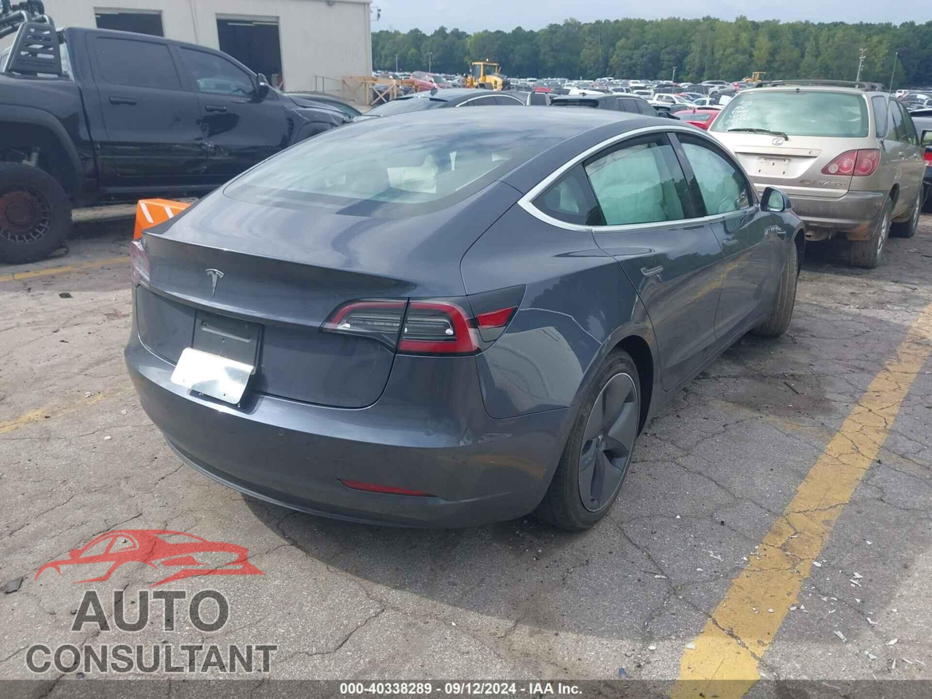 TESLA MODEL 3 2020 - 5YJ3E1EA9LF705293