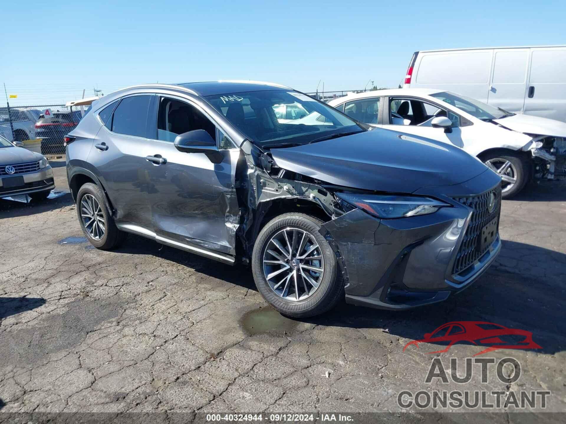 LEXUS NX 350H 2025 - JTJGKCEZXS2044612