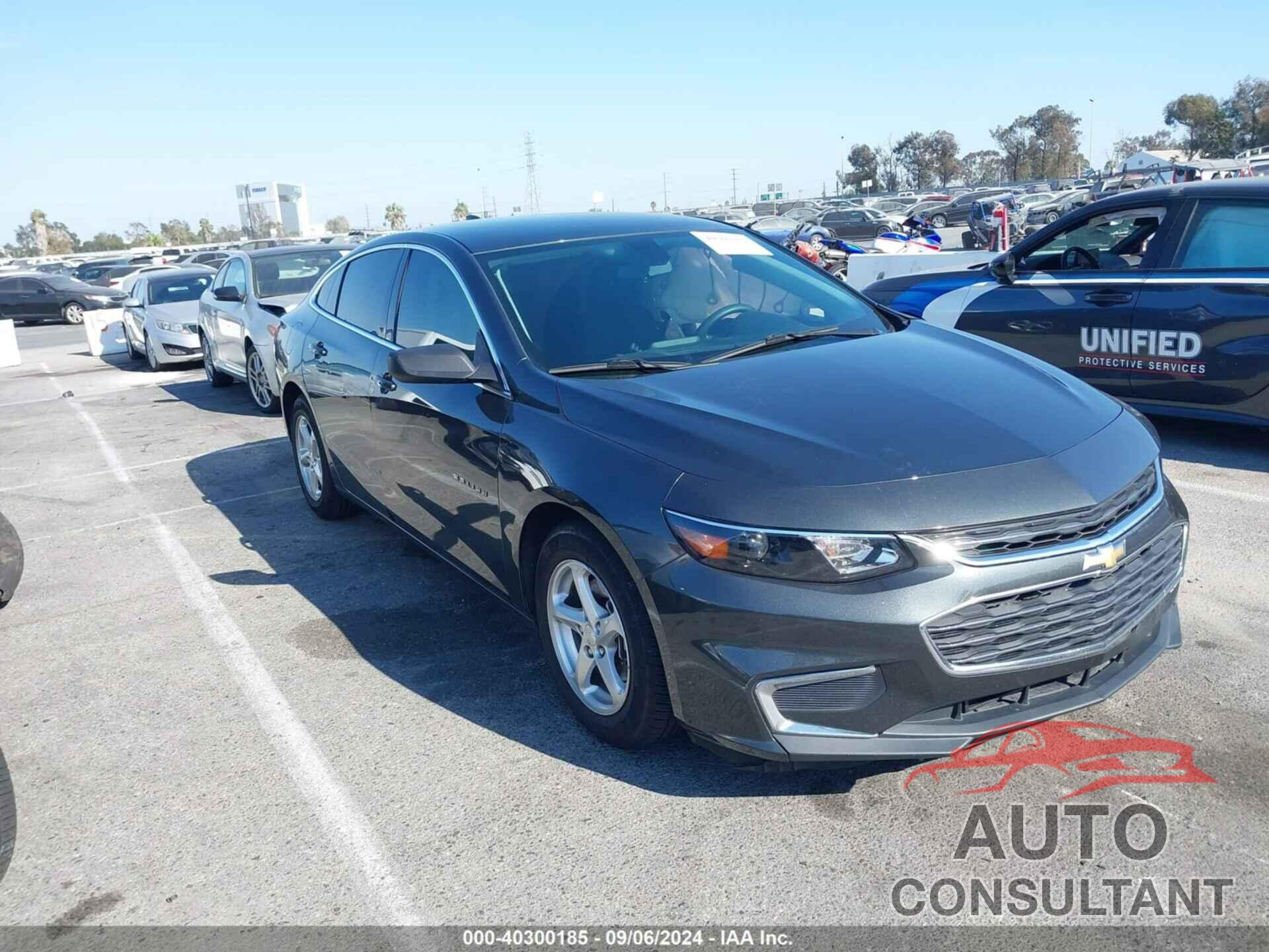 CHEVROLET MALIBU 2018 - 1G1ZB5ST9JF215146