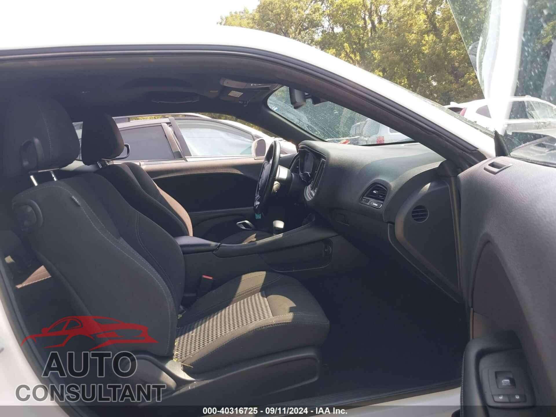 DODGE CHALLENGER 2021 - 2C3CDZAG2MH573151