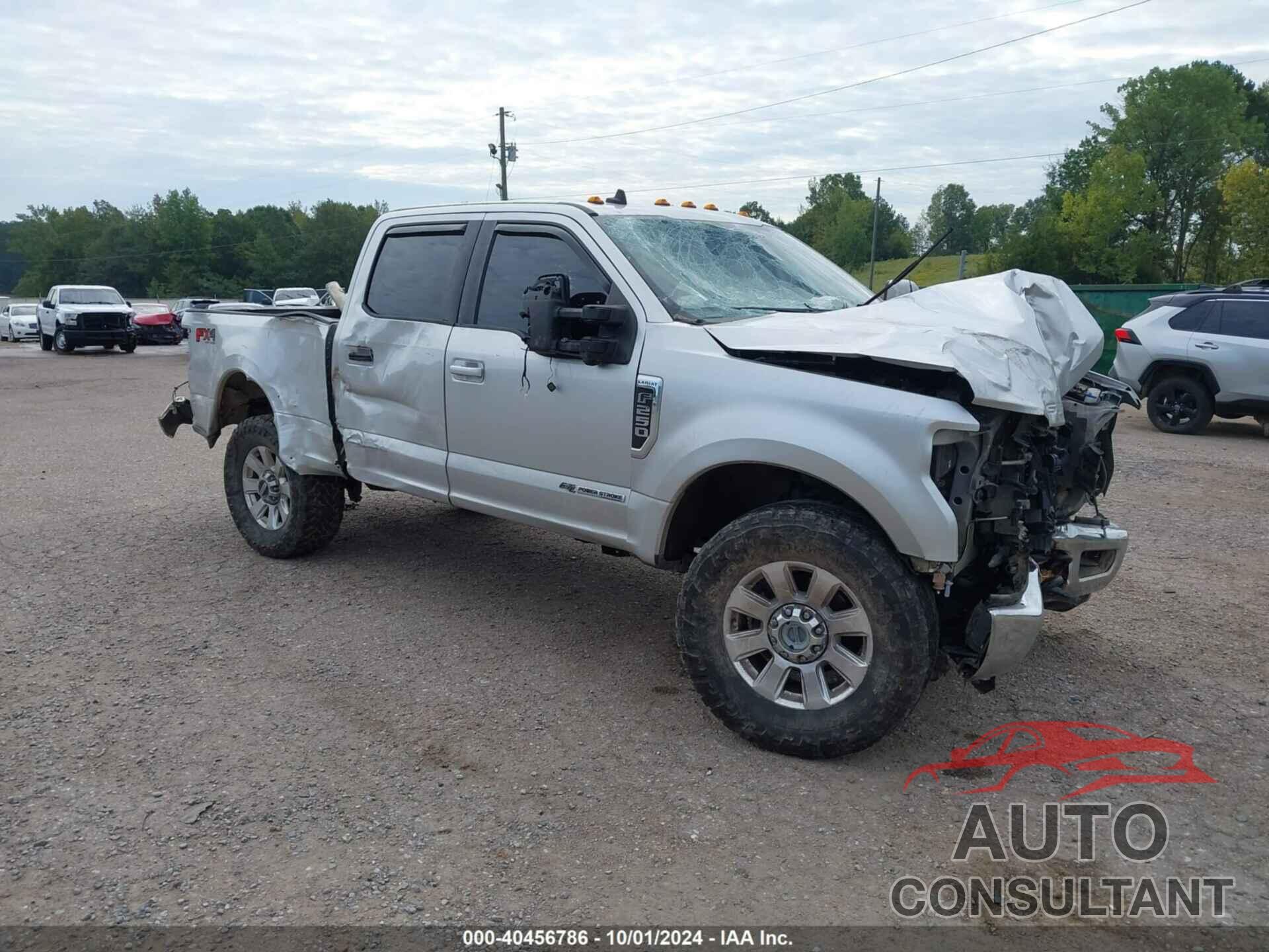 FORD F-250 2019 - 1FT7W2BT0KEG32440