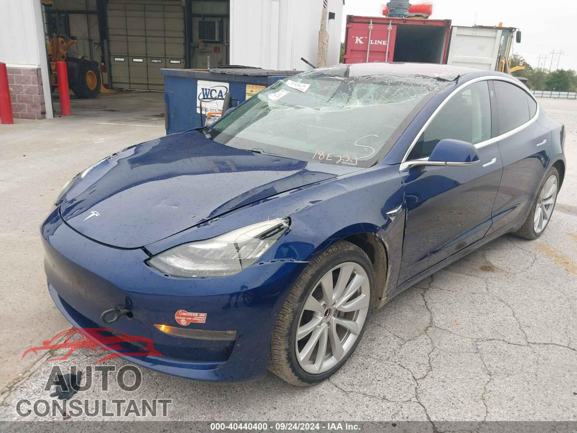 TESLA MODEL 3 2018 - 5YJ3E1EA6JF024733