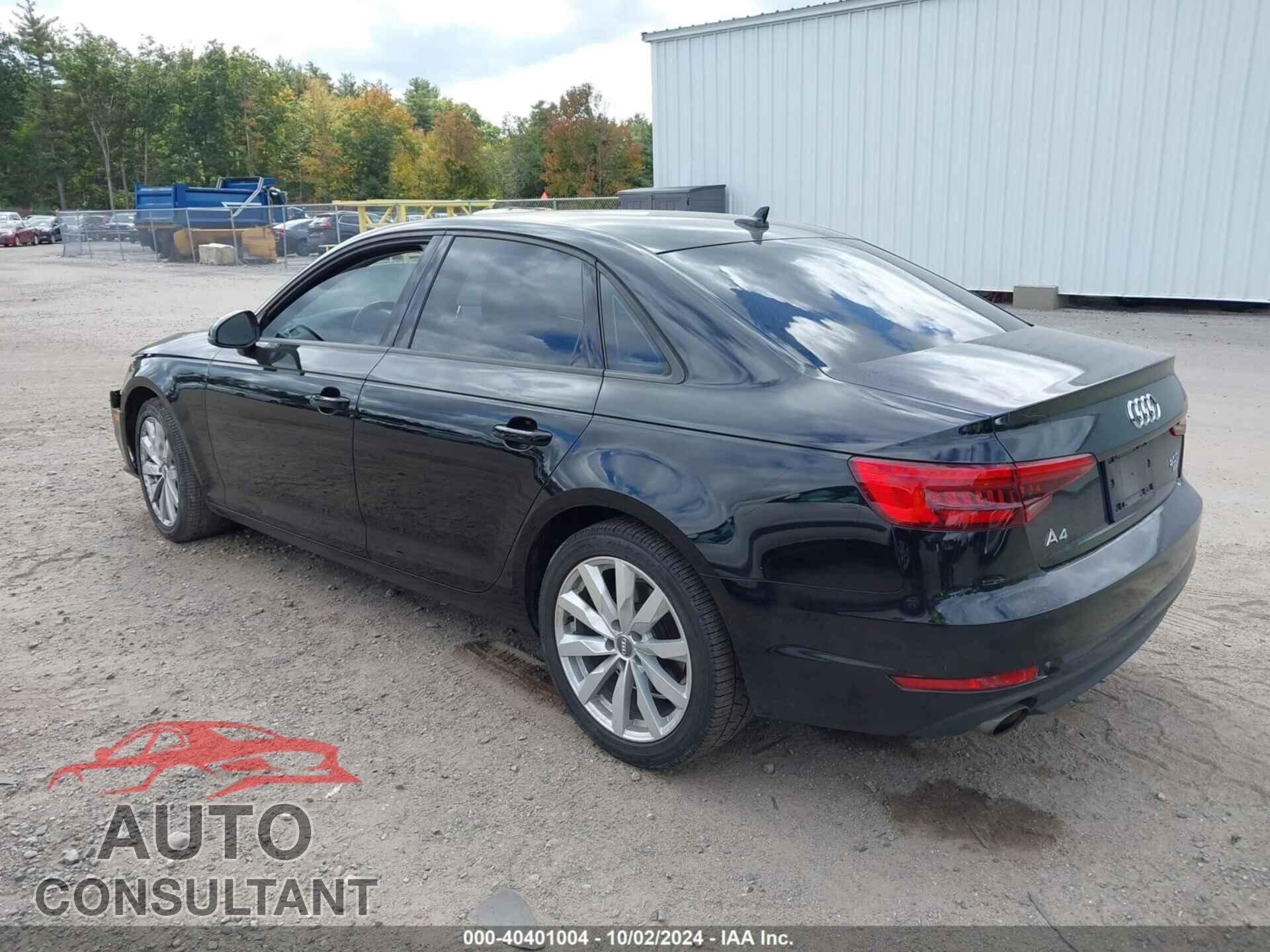 AUDI A4 2017 - WAUGMAF48HN044682