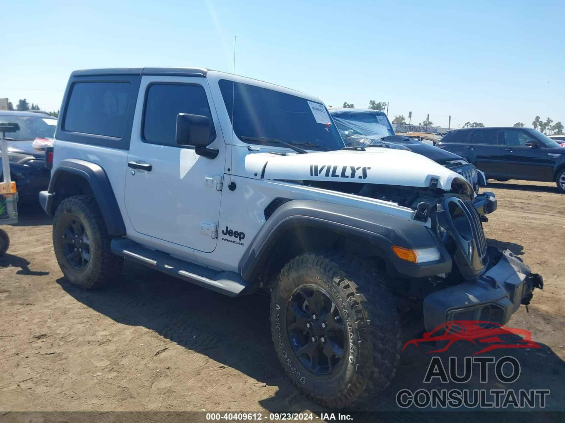 JEEP WRANGLER 2021 - 1C4GJXAN8MW715061