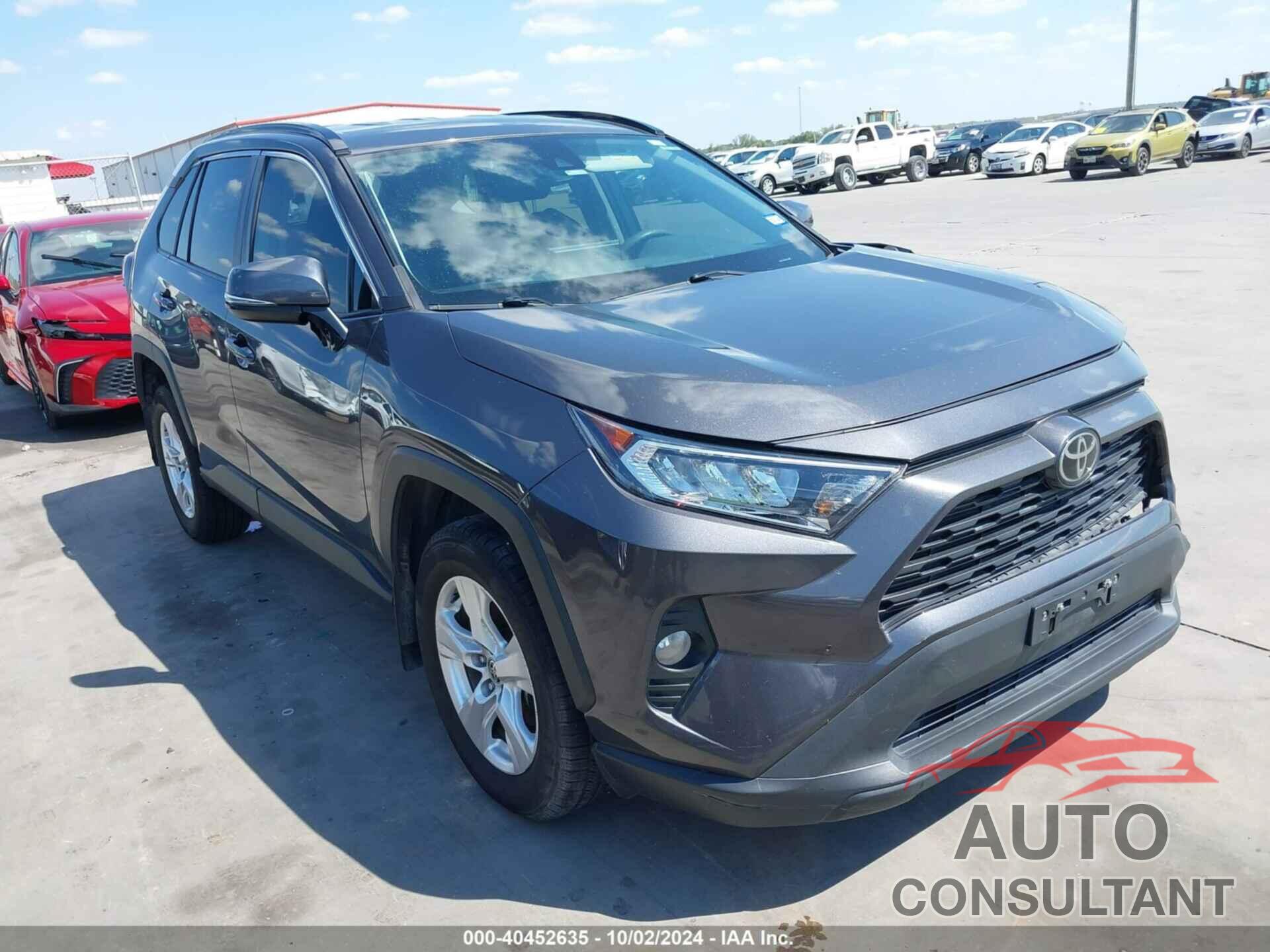 TOYOTA RAV4 2021 - 2T3W1RFV2MW181151