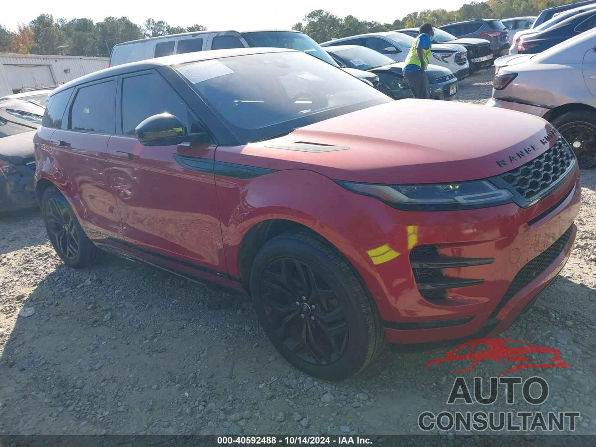 LAND ROVER RANGE ROVER EVOQUE 2020 - SALZL2GX7LH042998