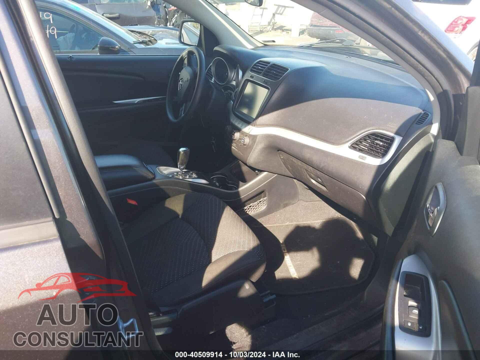 DODGE JOURNEY 2017 - 3C4PDCBB6HT701255