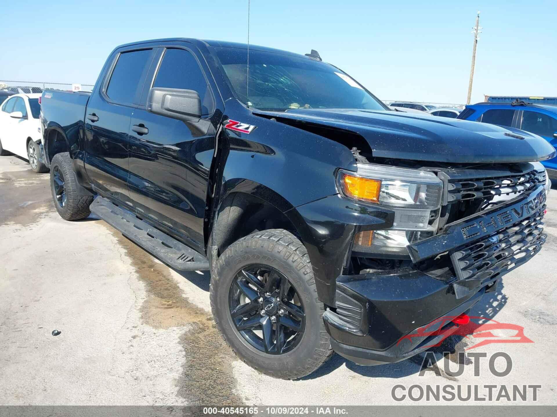 CHEVROLET SILVERADO 2021 - 1GCPYCEF6MZ446001